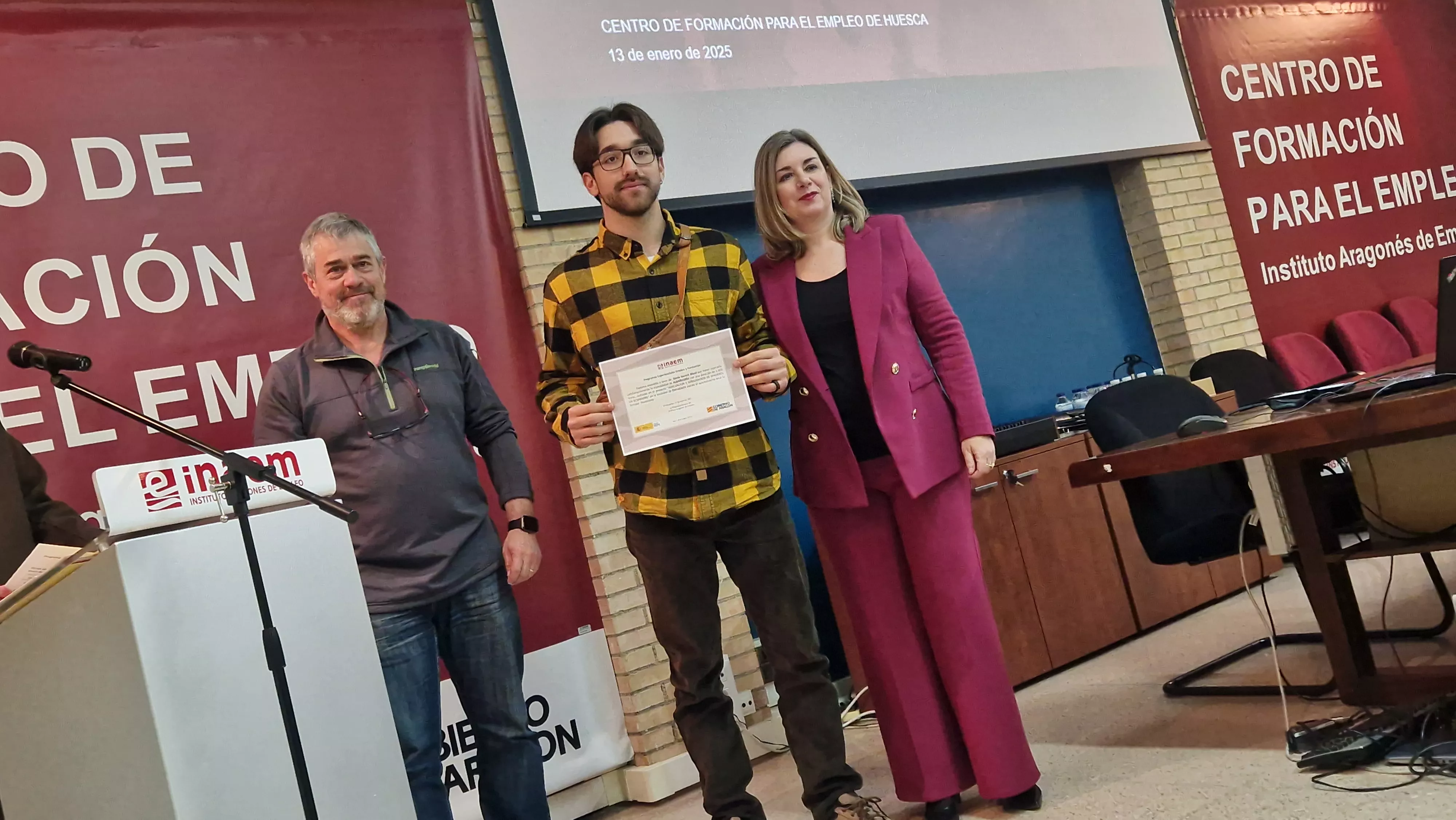 Clausura de programas experienciales en la provincia de Huesca. Foto Myriam Martínez