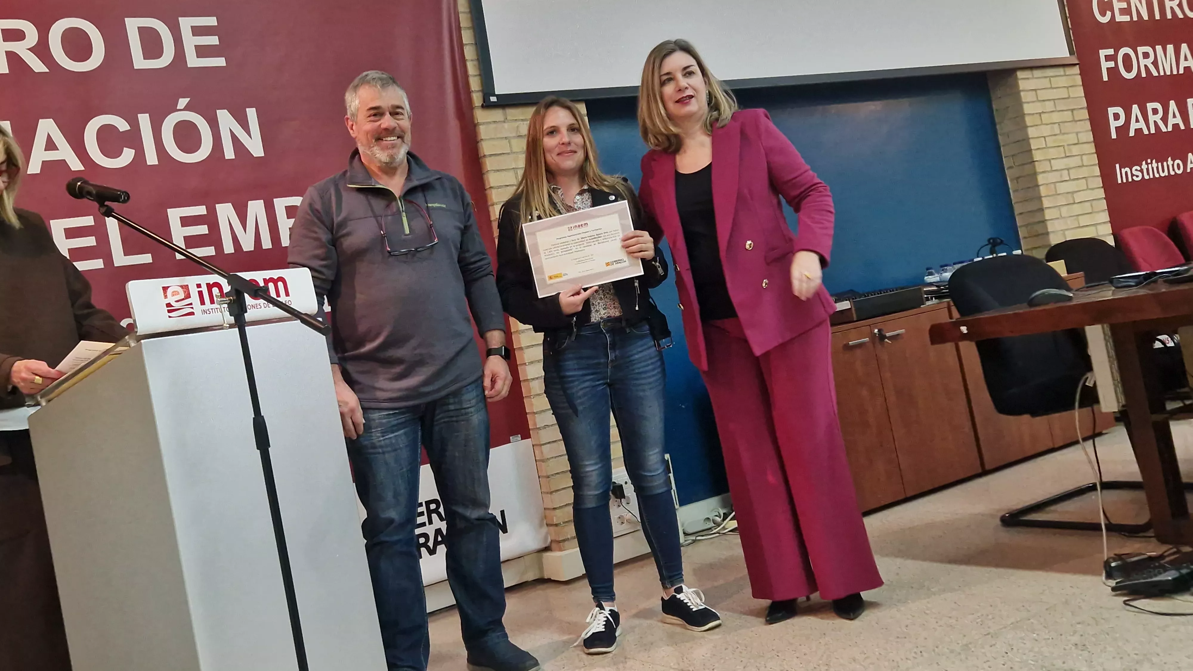 Clausura de programas experienciales en la provincia de Huesca. Foto Myriam Martínez