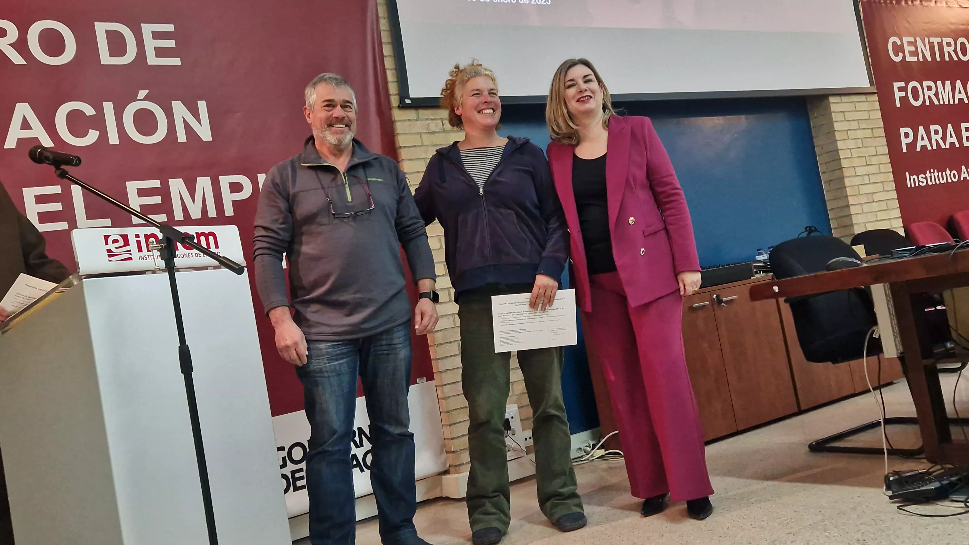 Clausura de programas experienciales en la provincia de Huesca. Foto Myriam Martínez