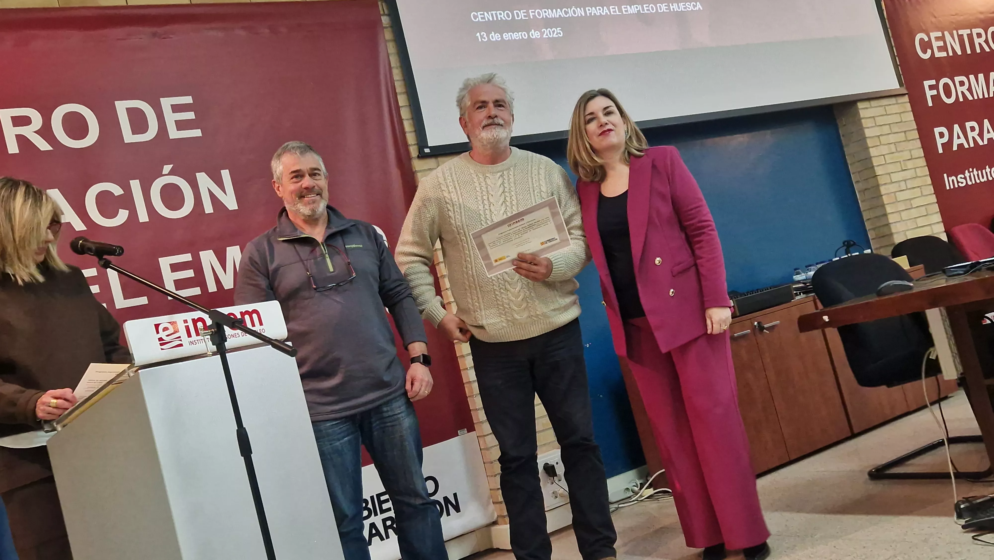 Clausura de programas experienciales en la provincia de Huesca. Foto Myriam Martínez