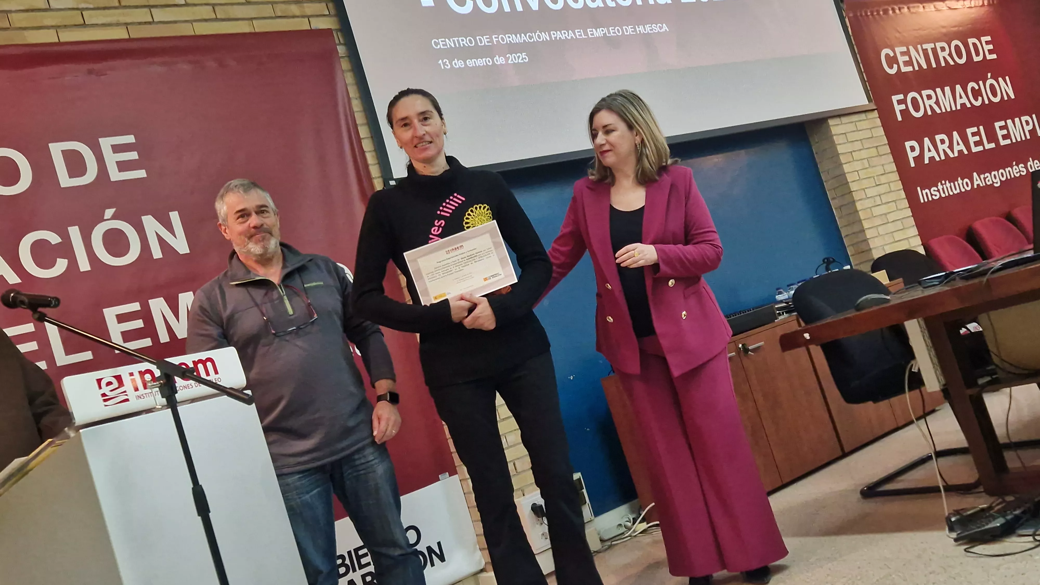 Clausura de programas experienciales en la provincia de Huesca. Foto Myriam Martínez