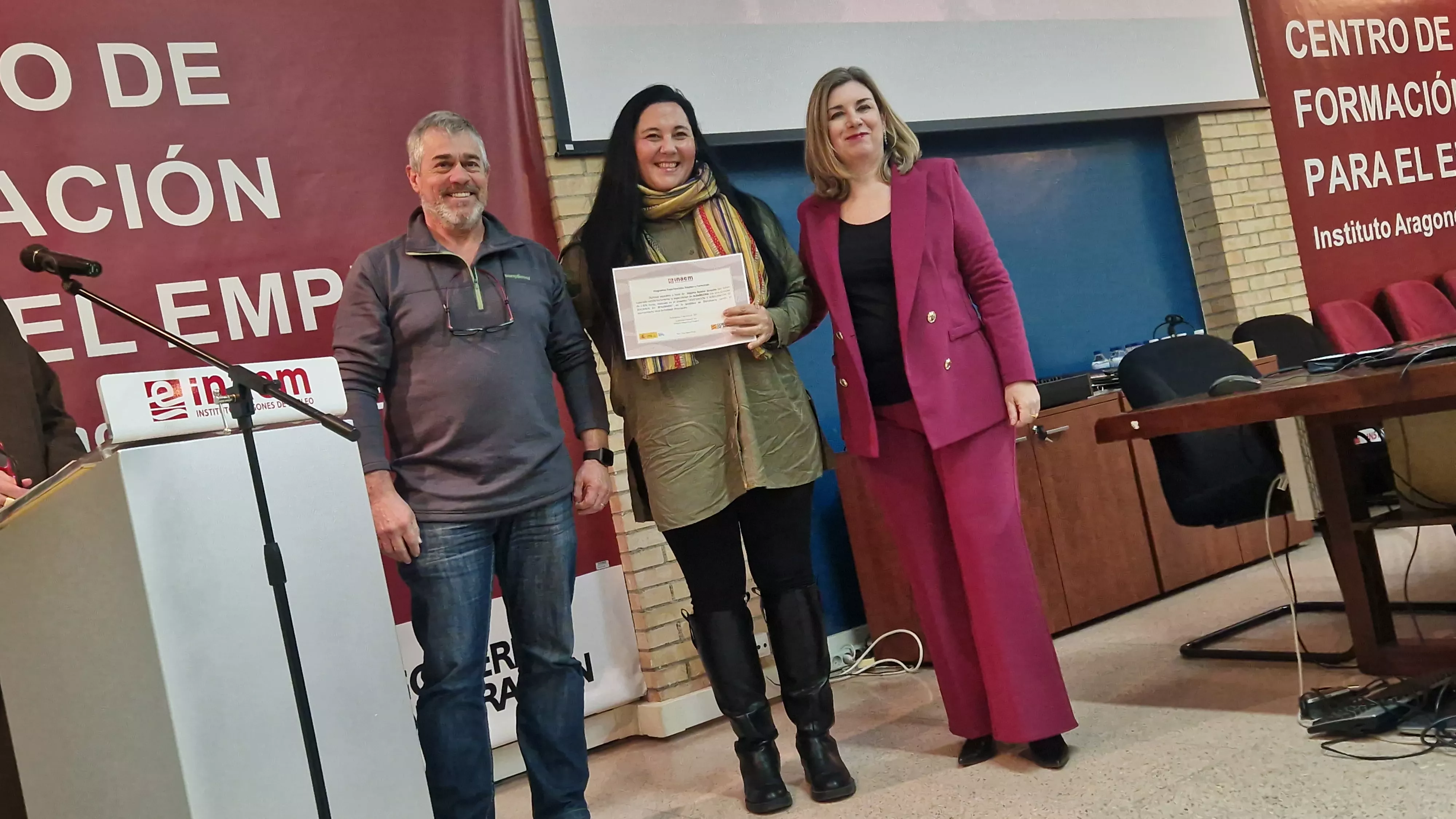 Clausura de programas experienciales en la provincia de Huesca. Foto Myriam Martínez