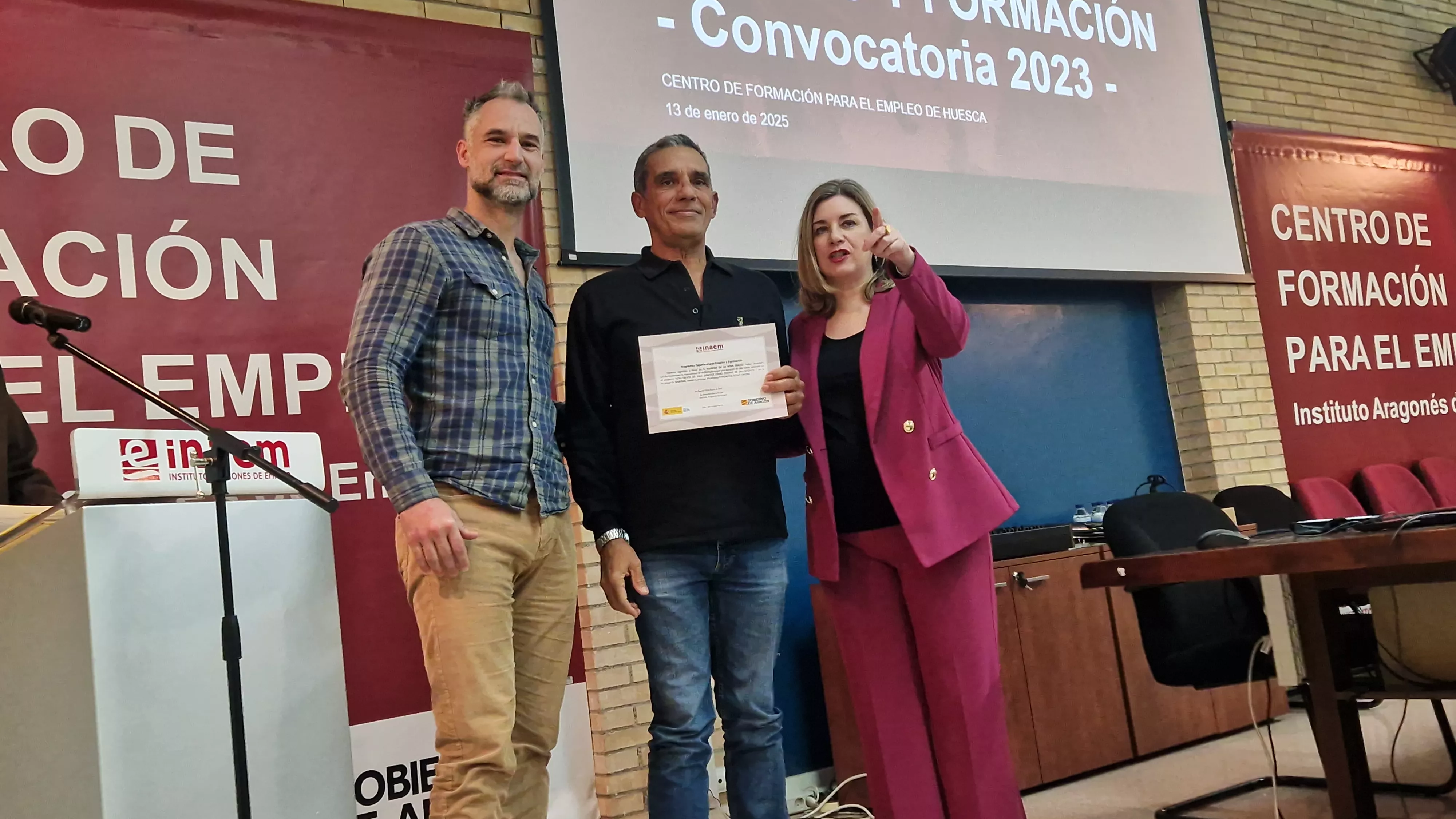 Clausura de programas experienciales en la provincia de Huesca. Foto Myriam Martínez