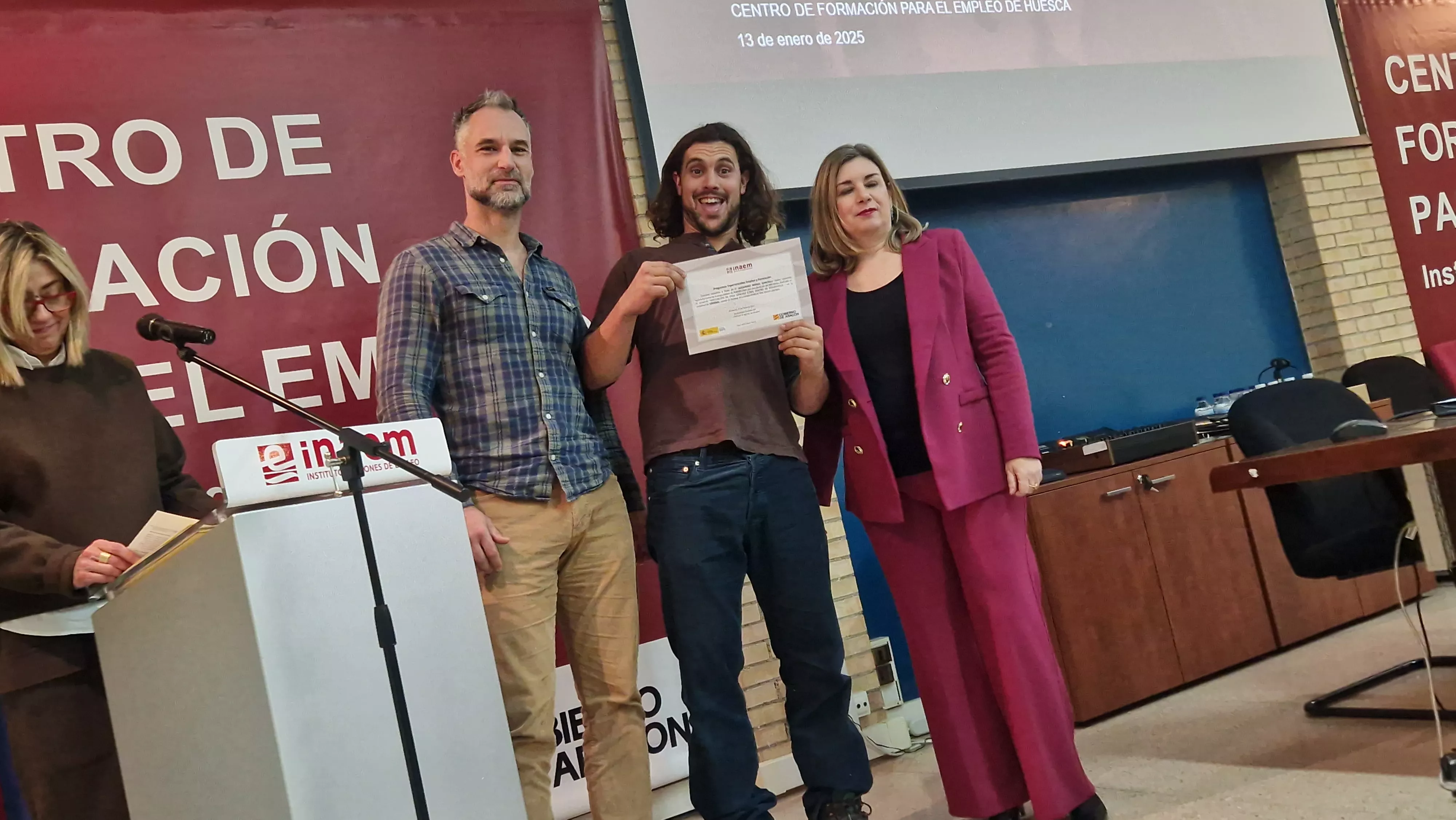 Clausura de programas experienciales en la provincia de Huesca. Foto Myriam Martínez