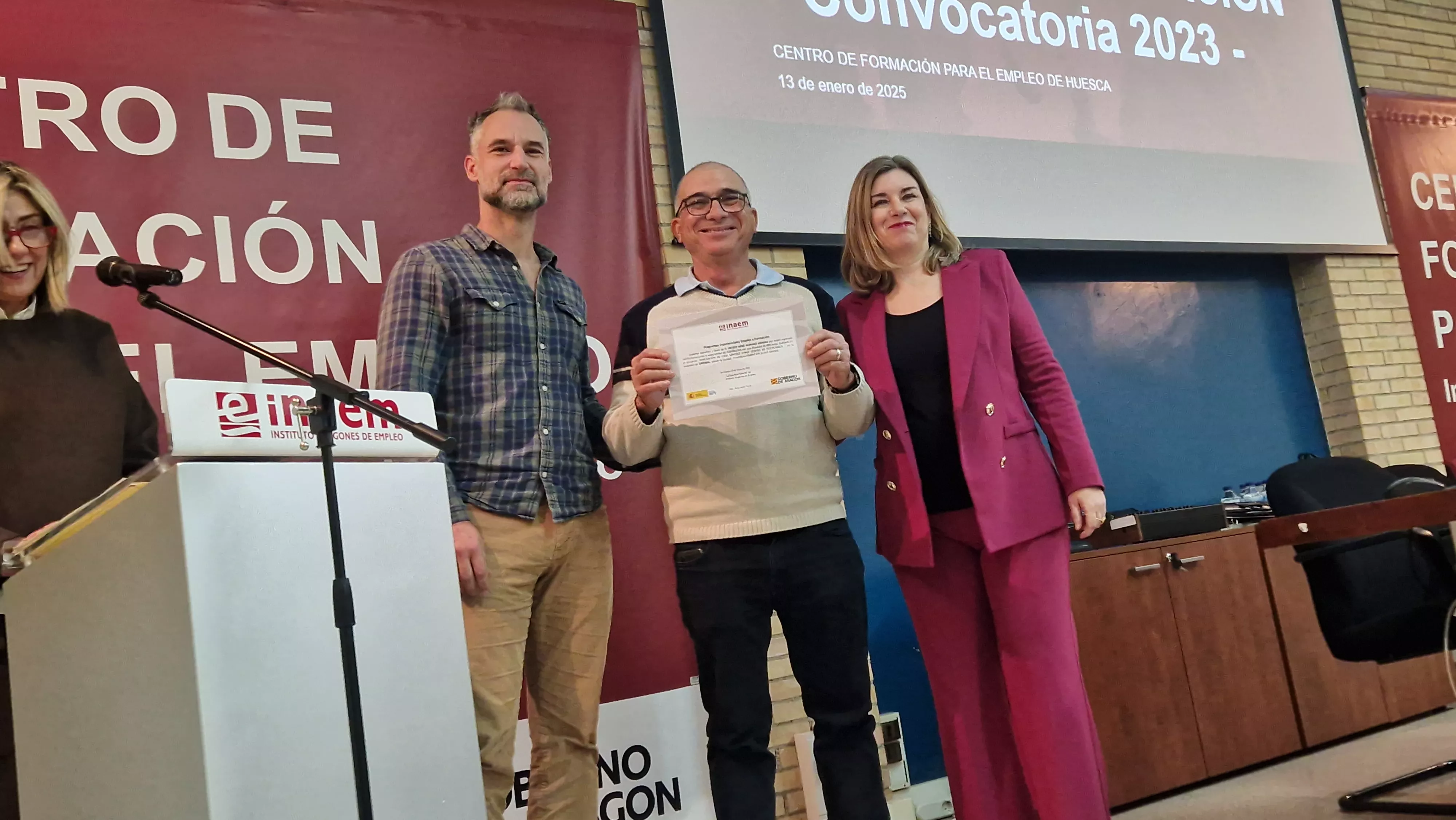 Clausura de programas experienciales en la provincia de Huesca. Foto Myriam Martínez