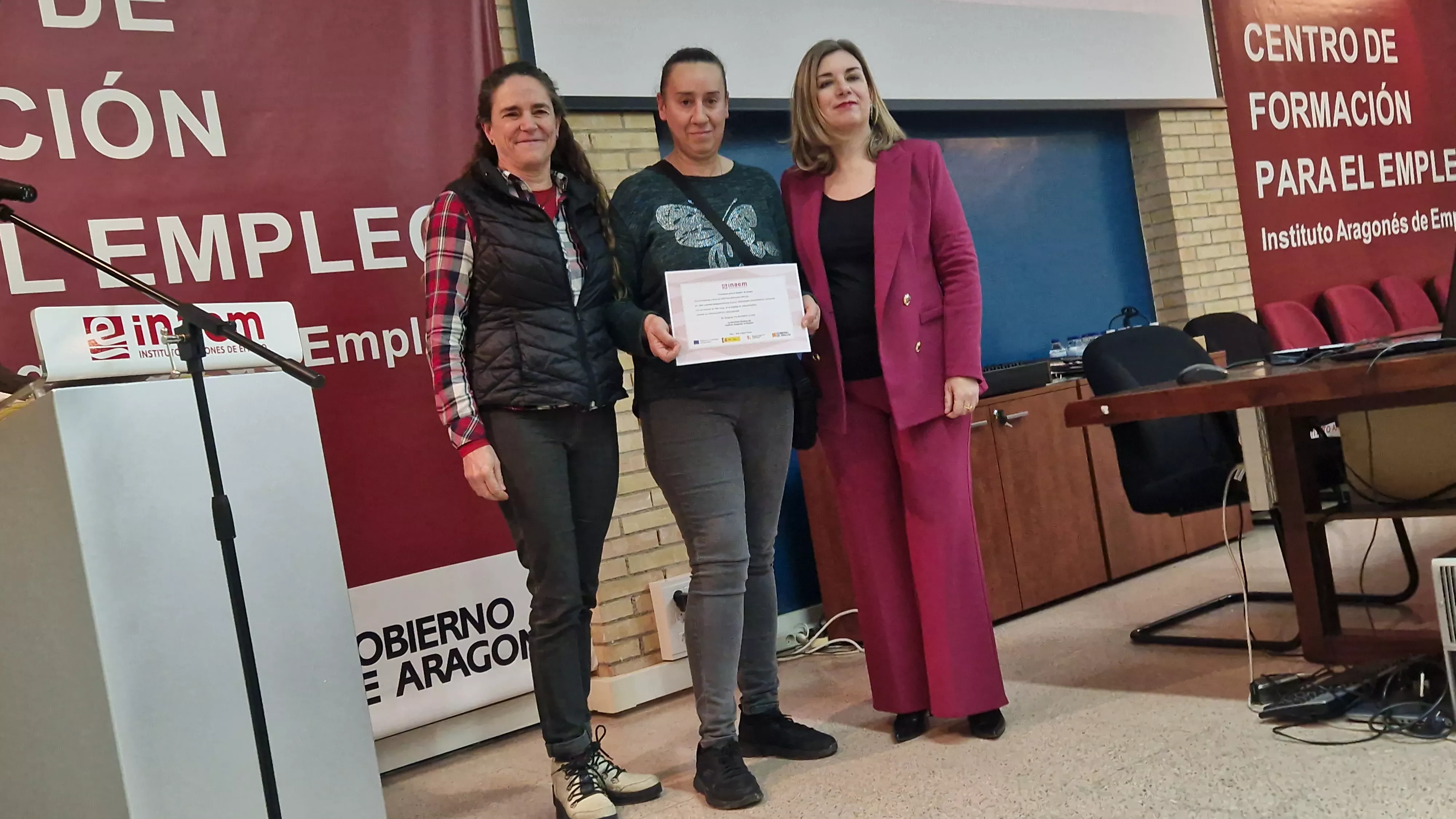 Clausura de programas experienciales en la provincia de Huesca. Foto Myriam Martínez