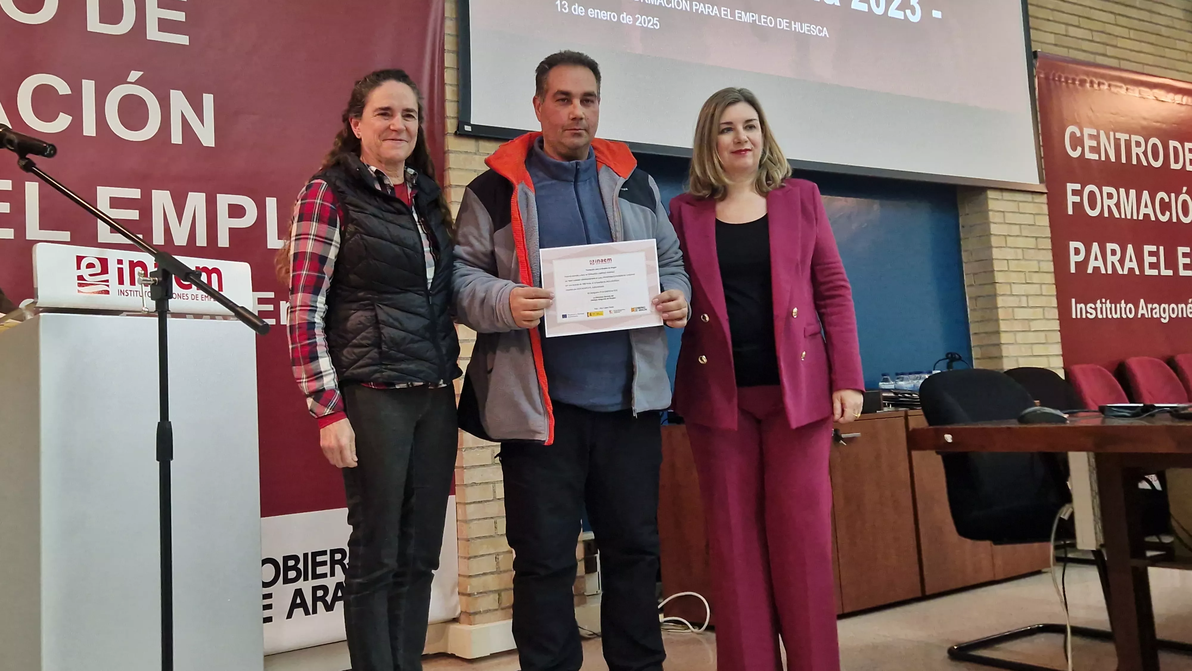 Clausura de programas experienciales en la provincia de Huesca. Foto Myriam Martínez