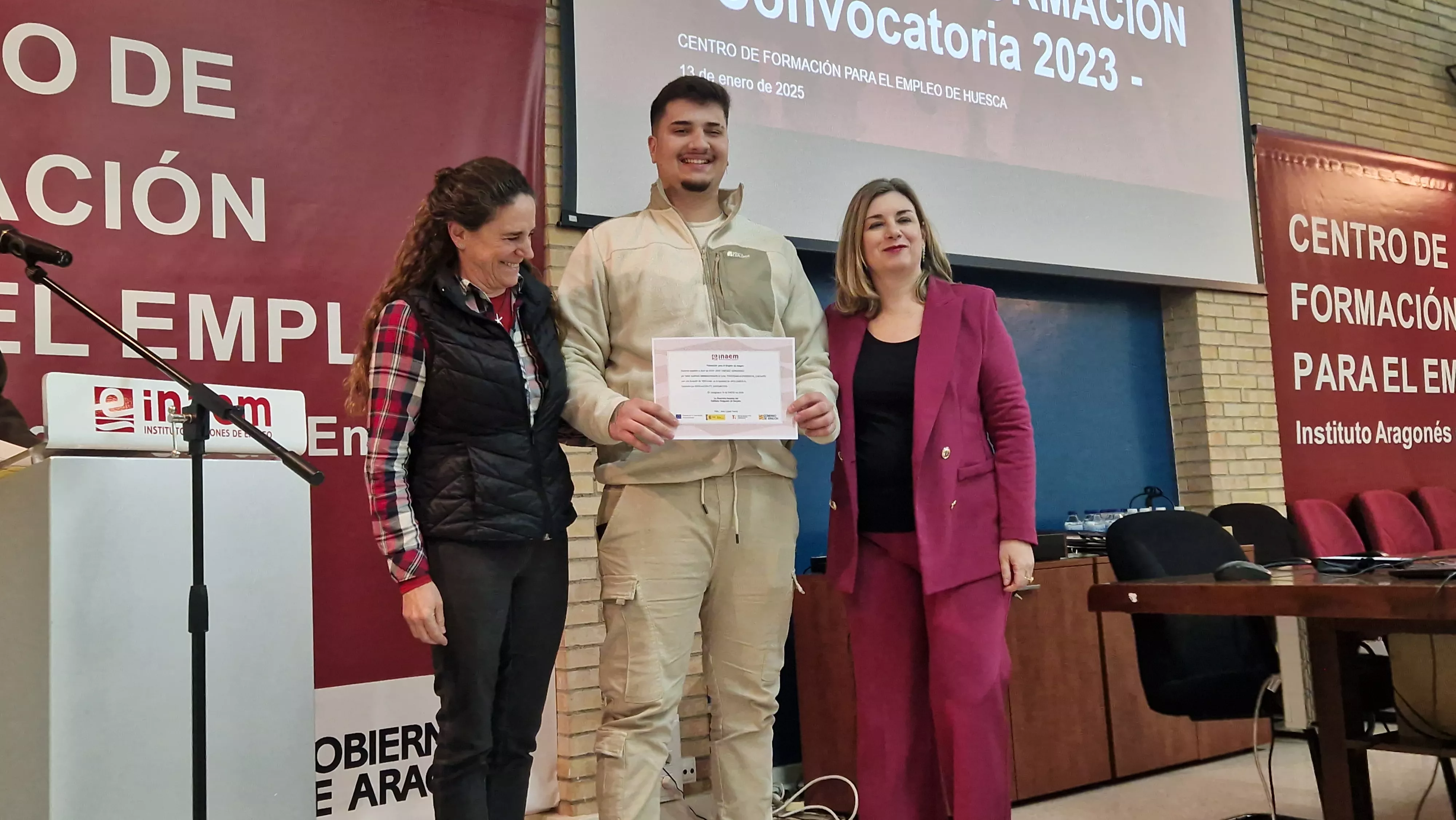 Clausura de programas experienciales en la provincia de Huesca. Foto Myriam Martínez