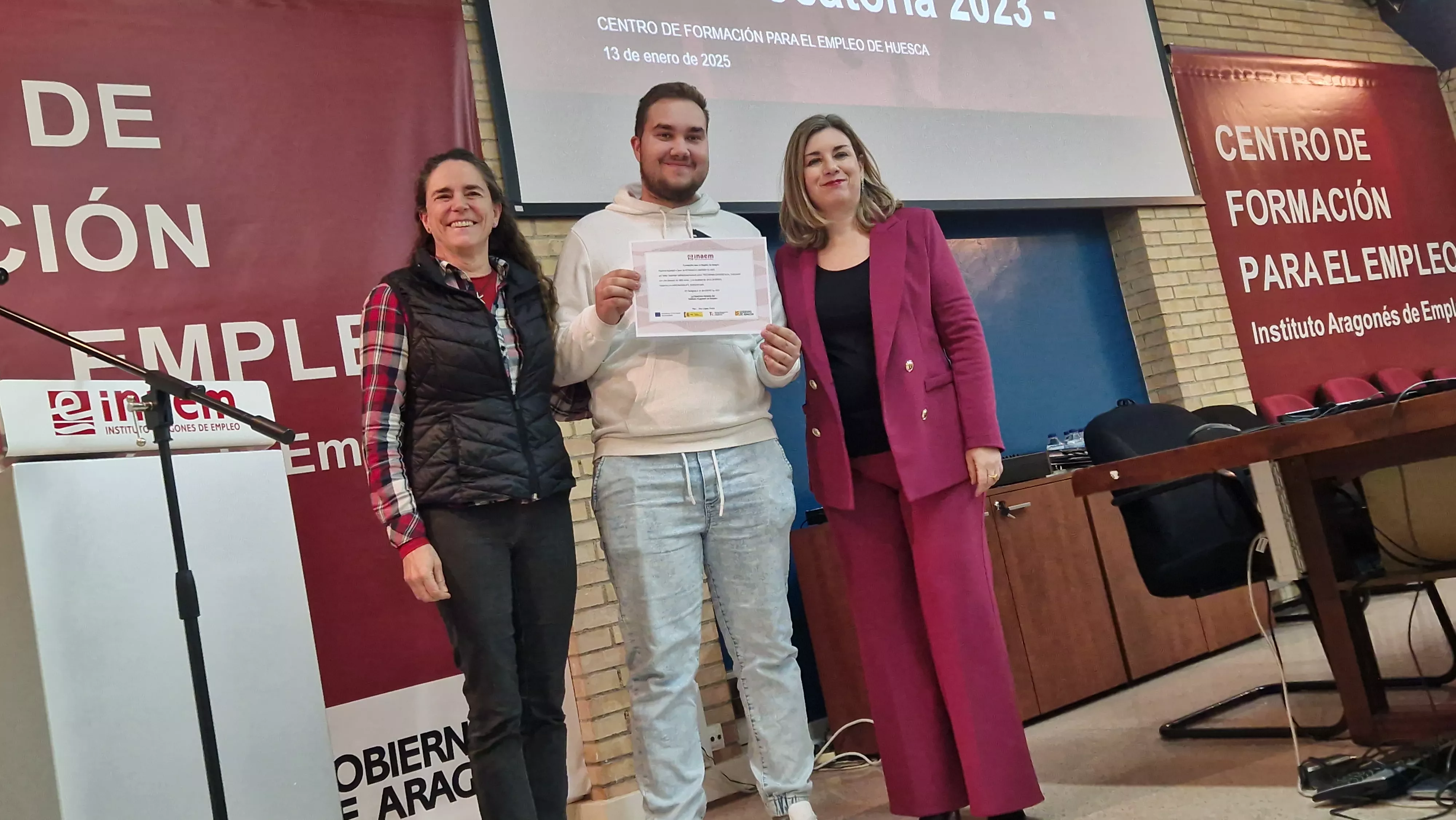 Clausura de programas experienciales en la provincia de Huesca. Foto Myriam Martínez