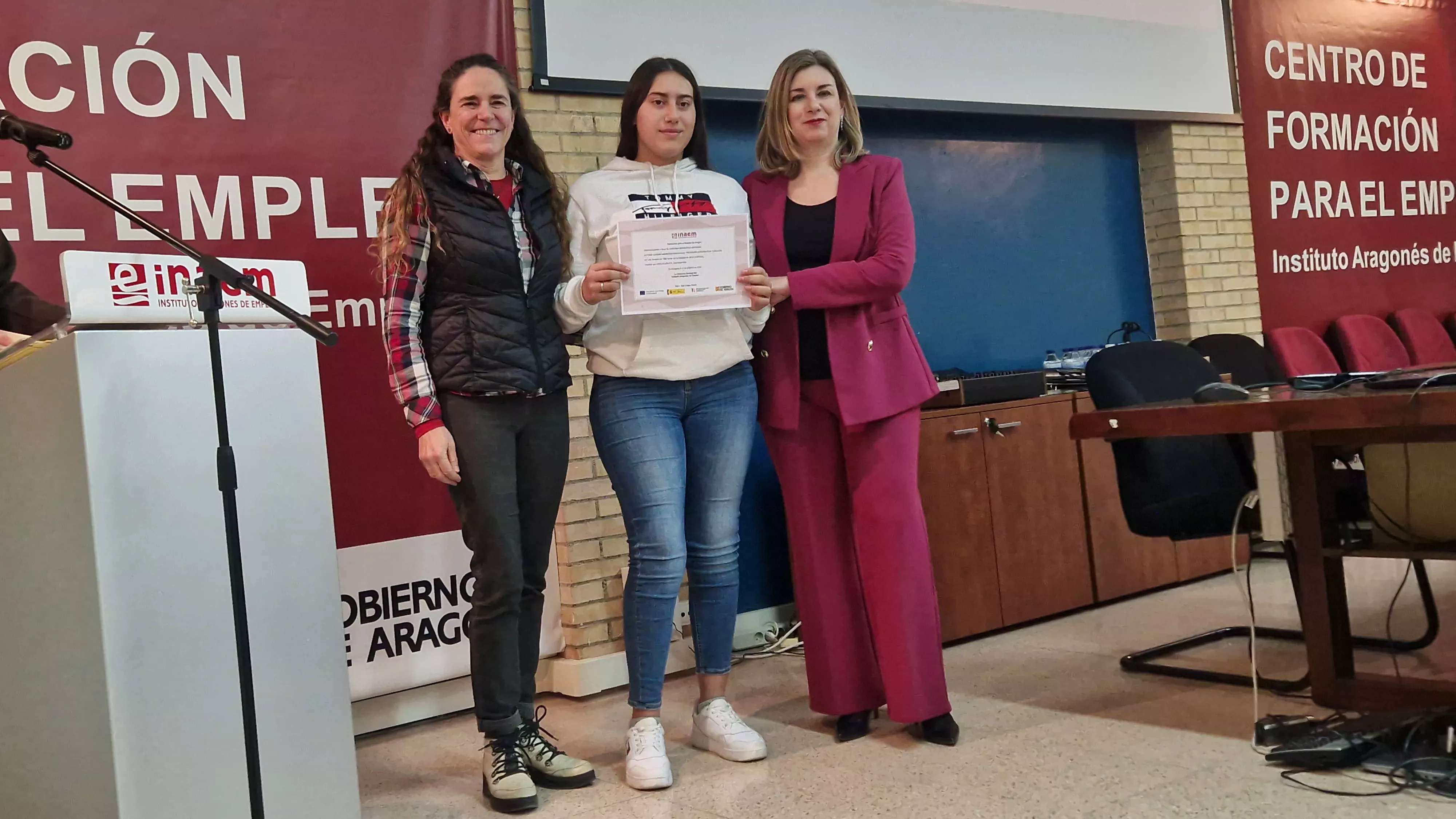 Clausura de programas experienciales en la provincia de Huesca. Foto Myriam Martínez