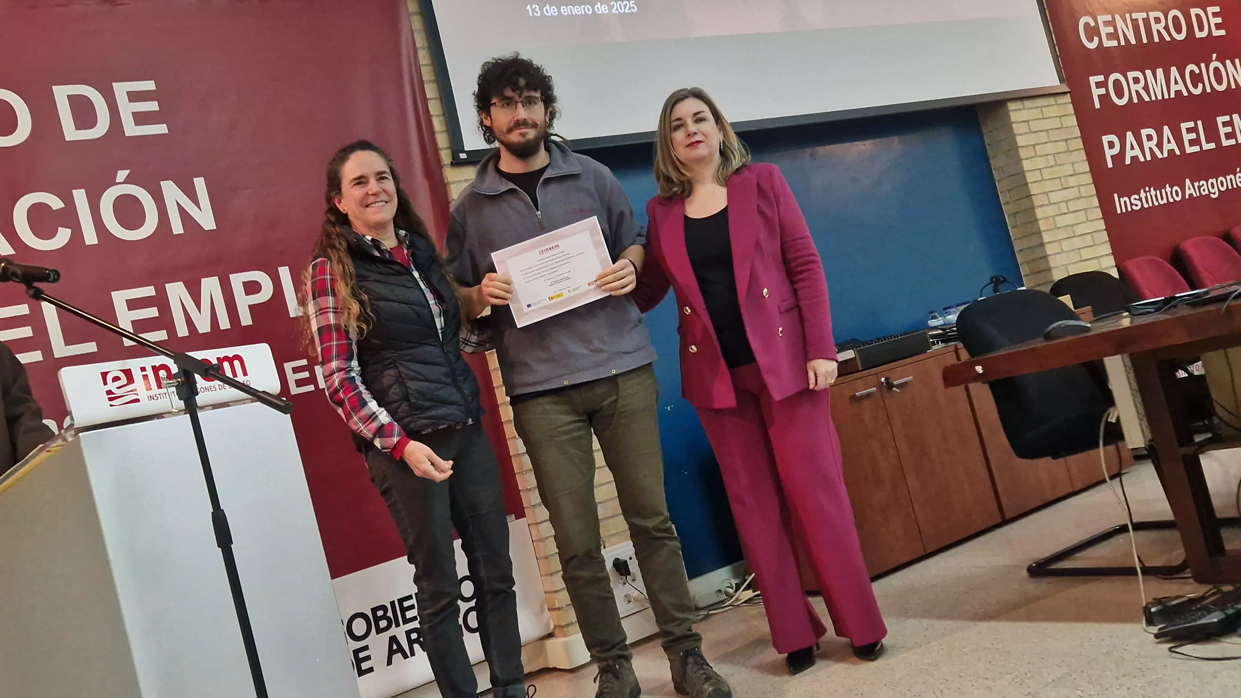 Clausura de programas experienciales en la provincia de Huesca. Foto Myriam Martínez