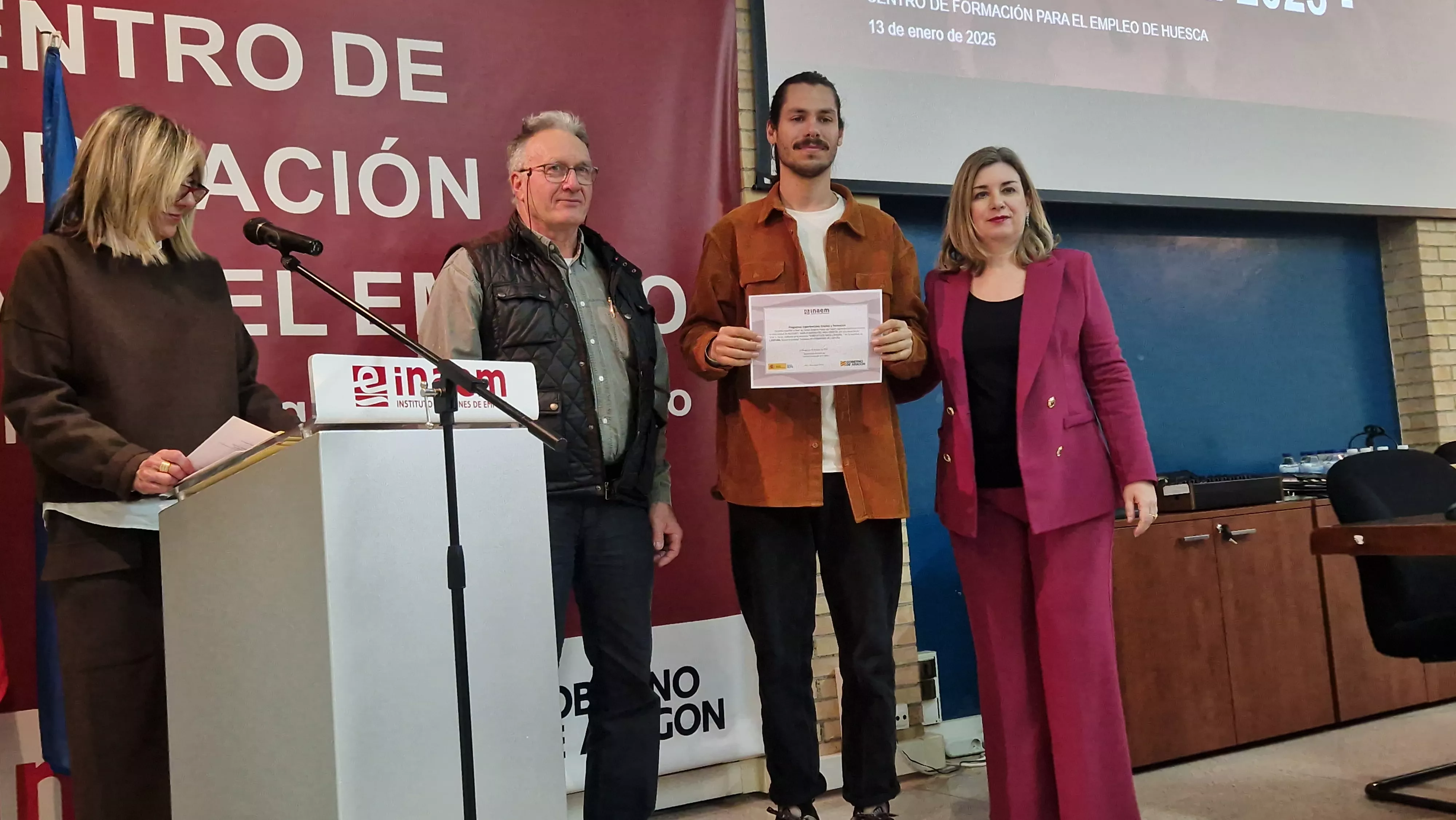 Clausura de programas experienciales en la provincia de Huesca. Foto Myriam Martínez