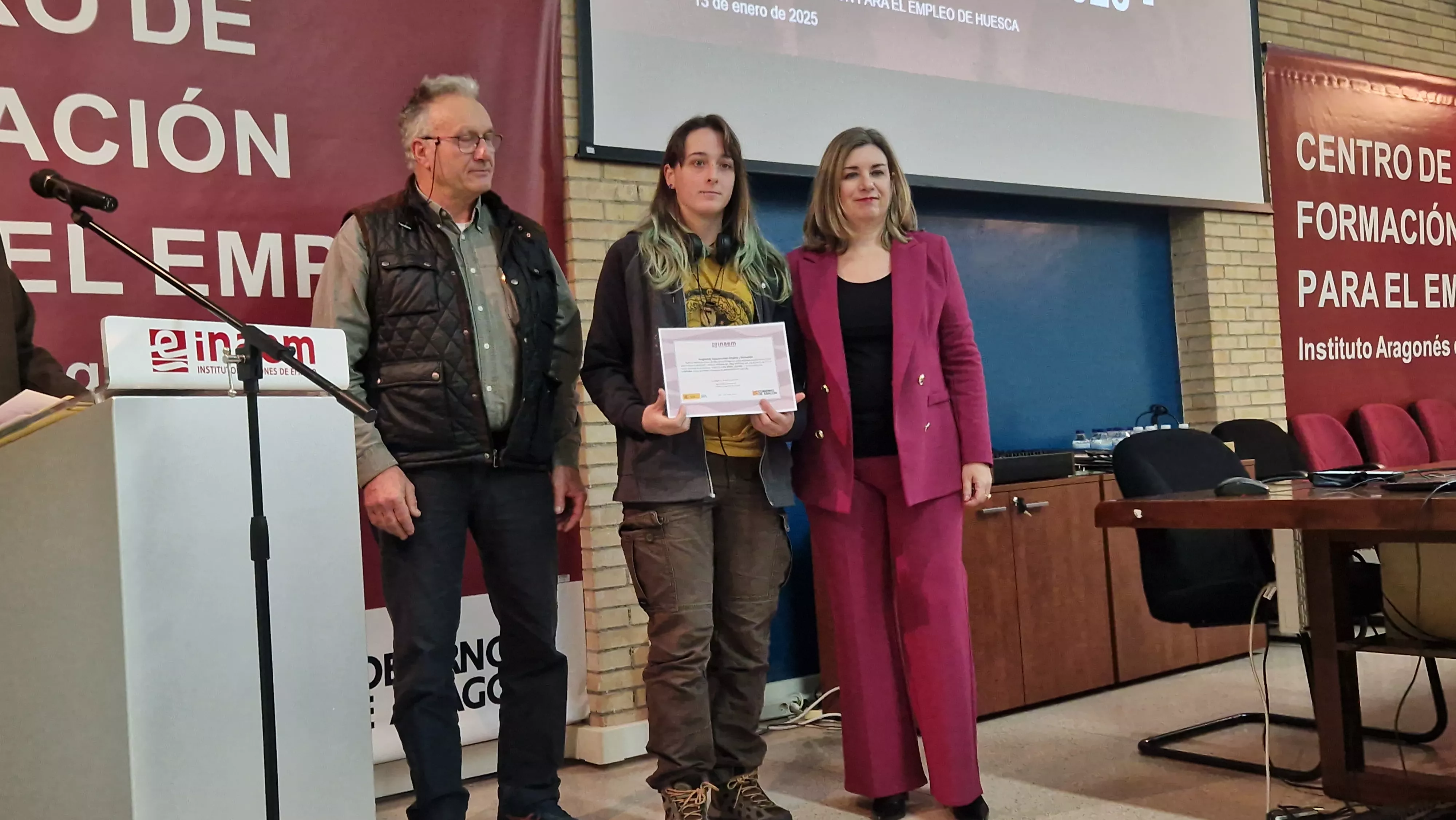 Clausura de programas experienciales en la provincia de Huesca. Foto Myriam Martínez