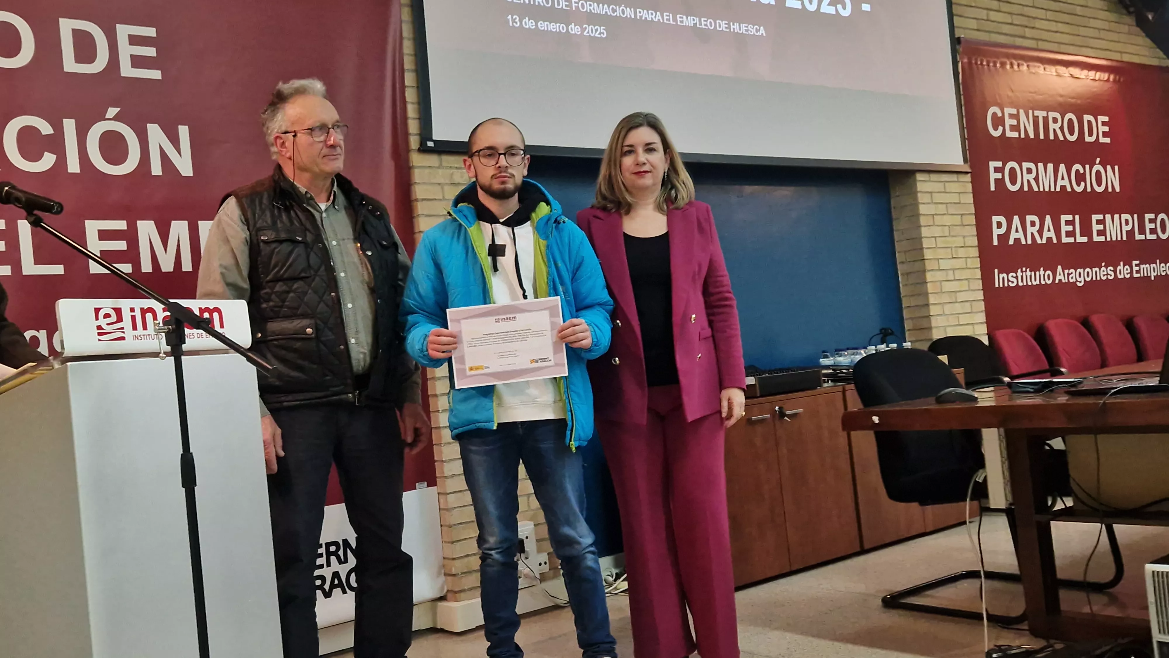 Clausura de programas experienciales en la provincia de Huesca. Foto Myriam Martínez