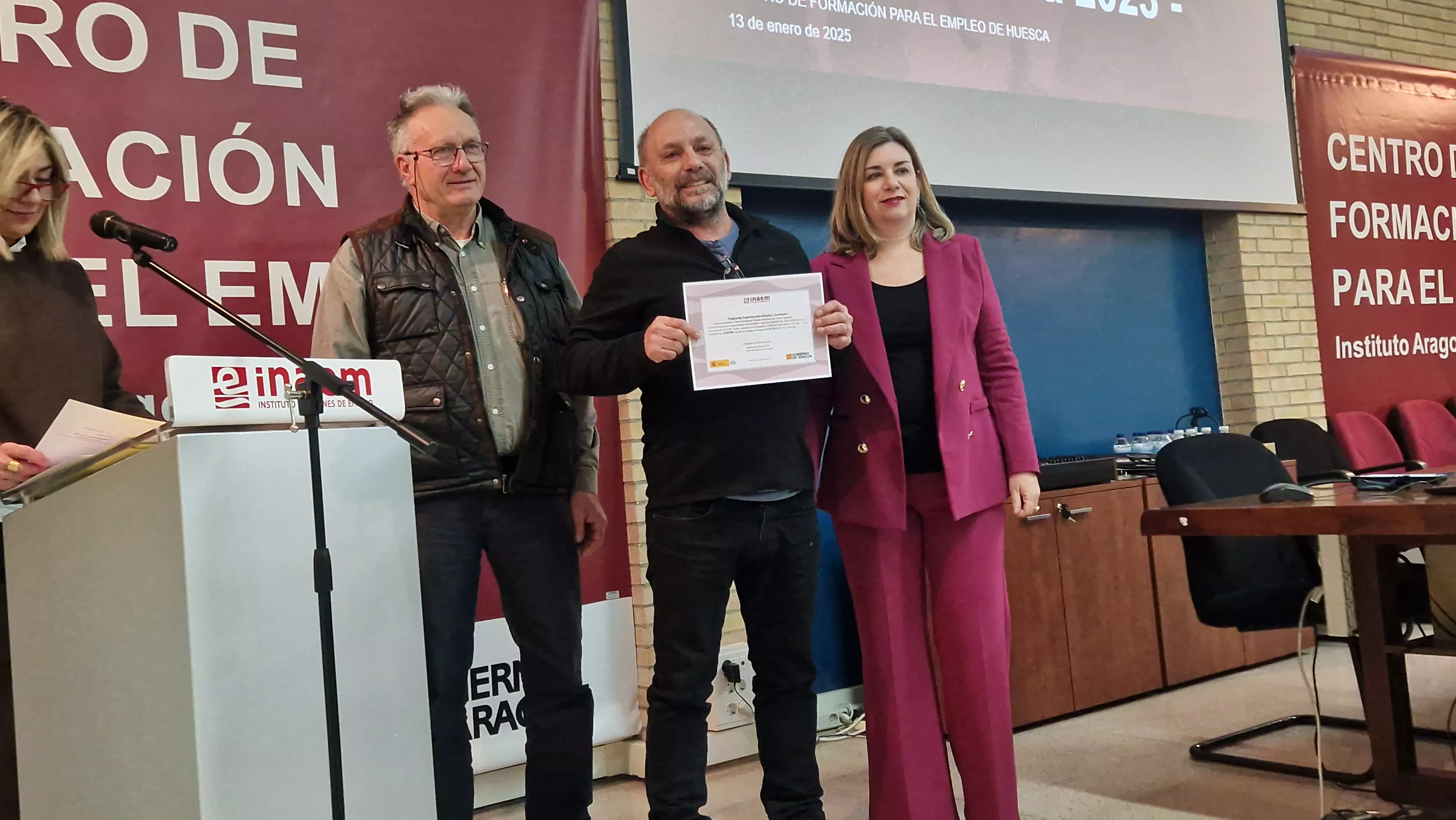 Clausura de programas experienciales en la provincia de Huesca. Foto Myriam Martínez