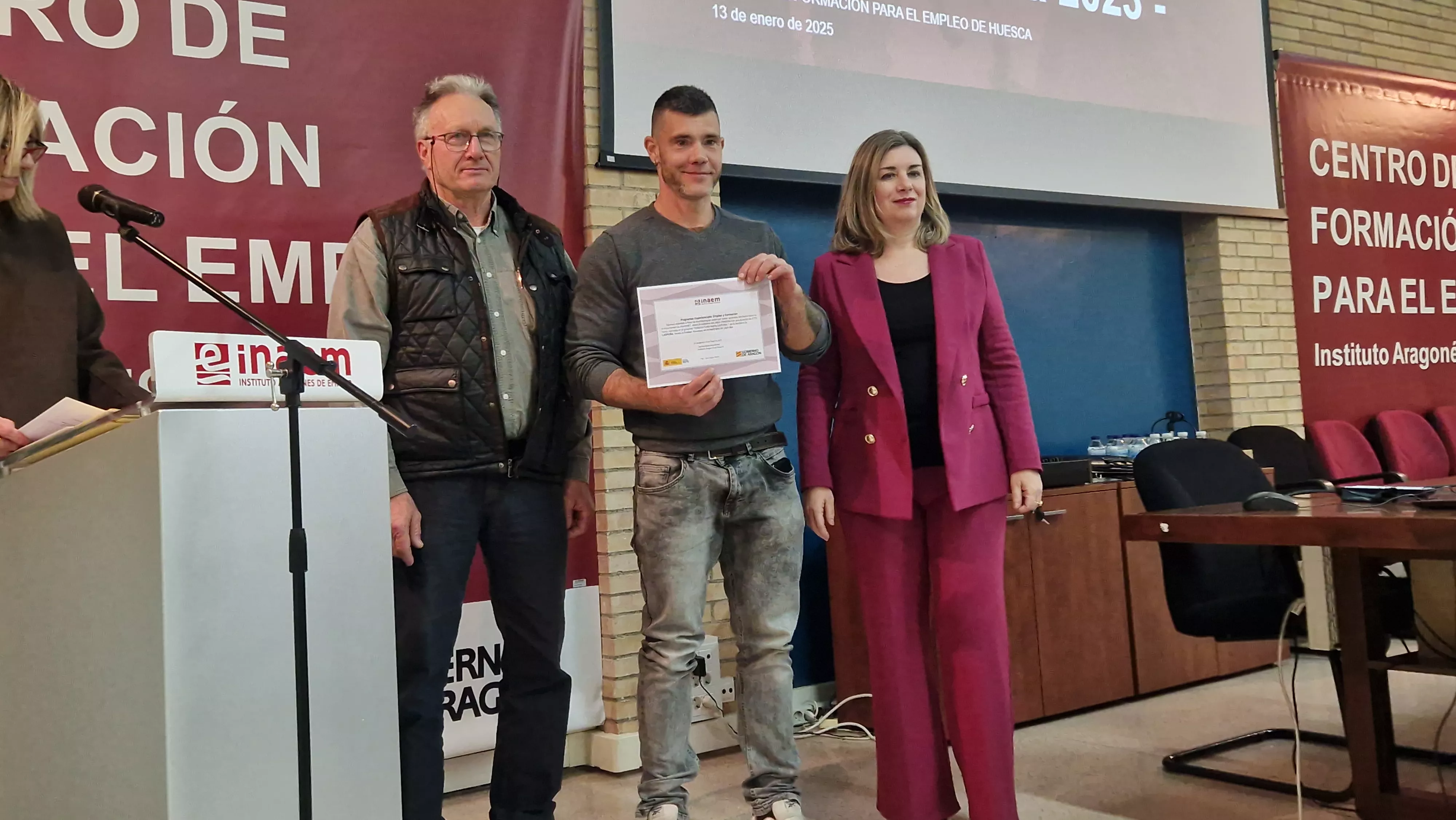 Clausura de programas experienciales en la provincia de Huesca. Foto Myriam Martínez