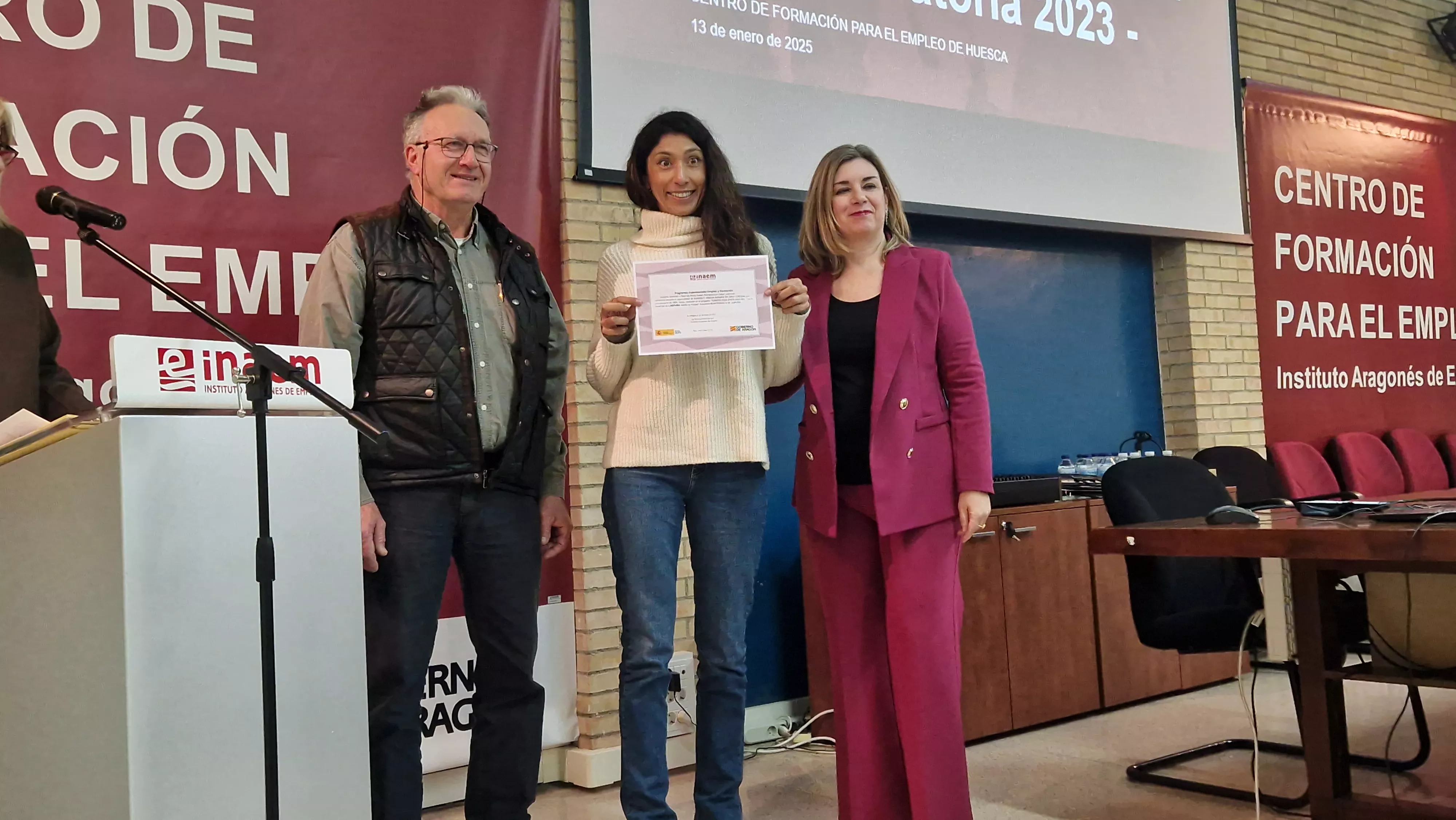 Clausura de programas experienciales en la provincia de Huesca. Foto Myriam Martínez