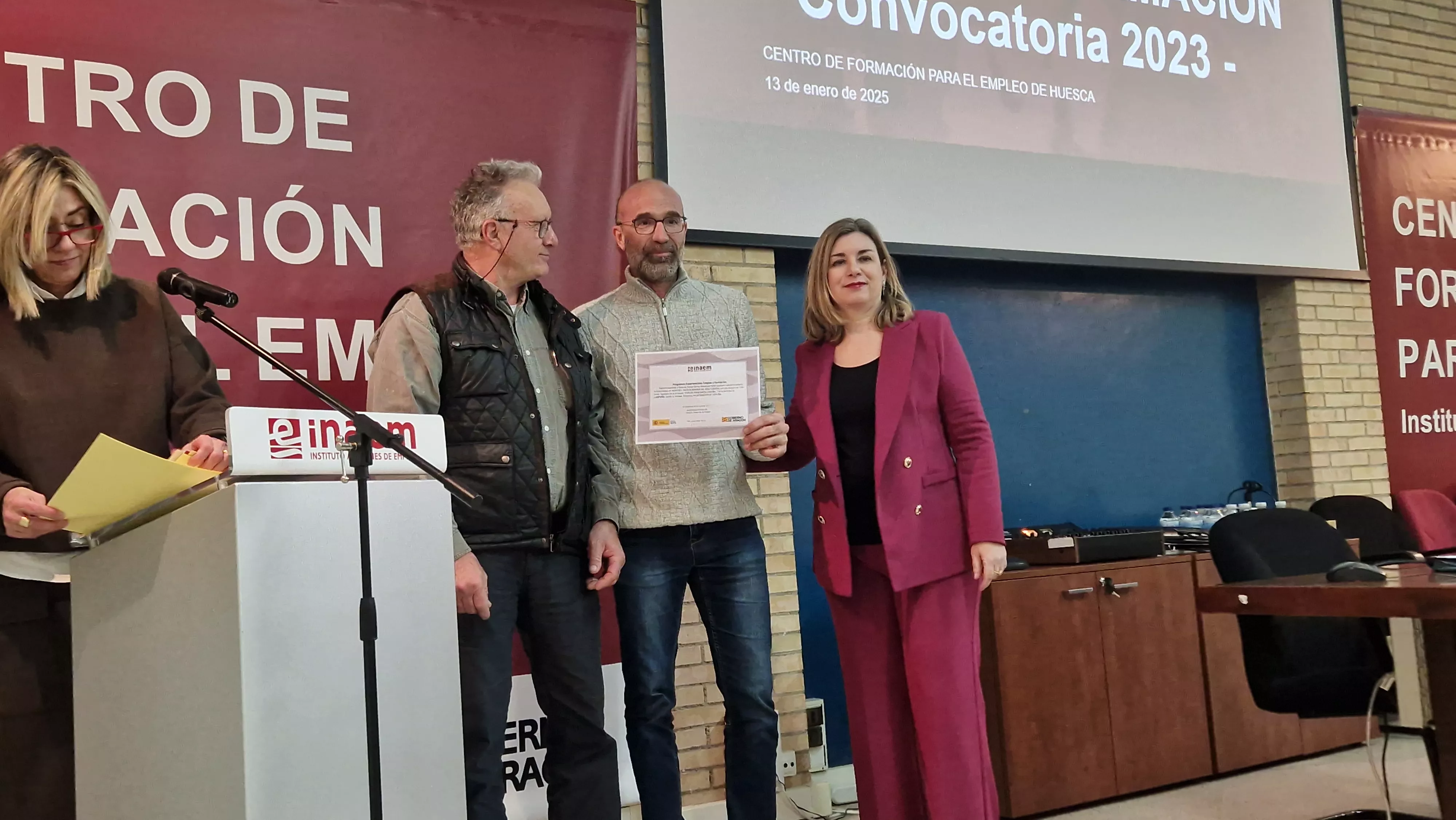 Clausura de programas experienciales en la provincia de Huesca. Foto Myriam Martínez