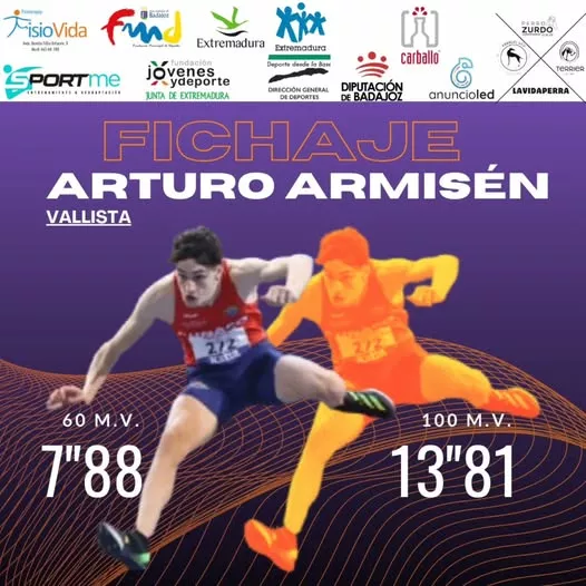 Arturo Armisén cambia de aires y pasa del Hinaco al Badajoz.