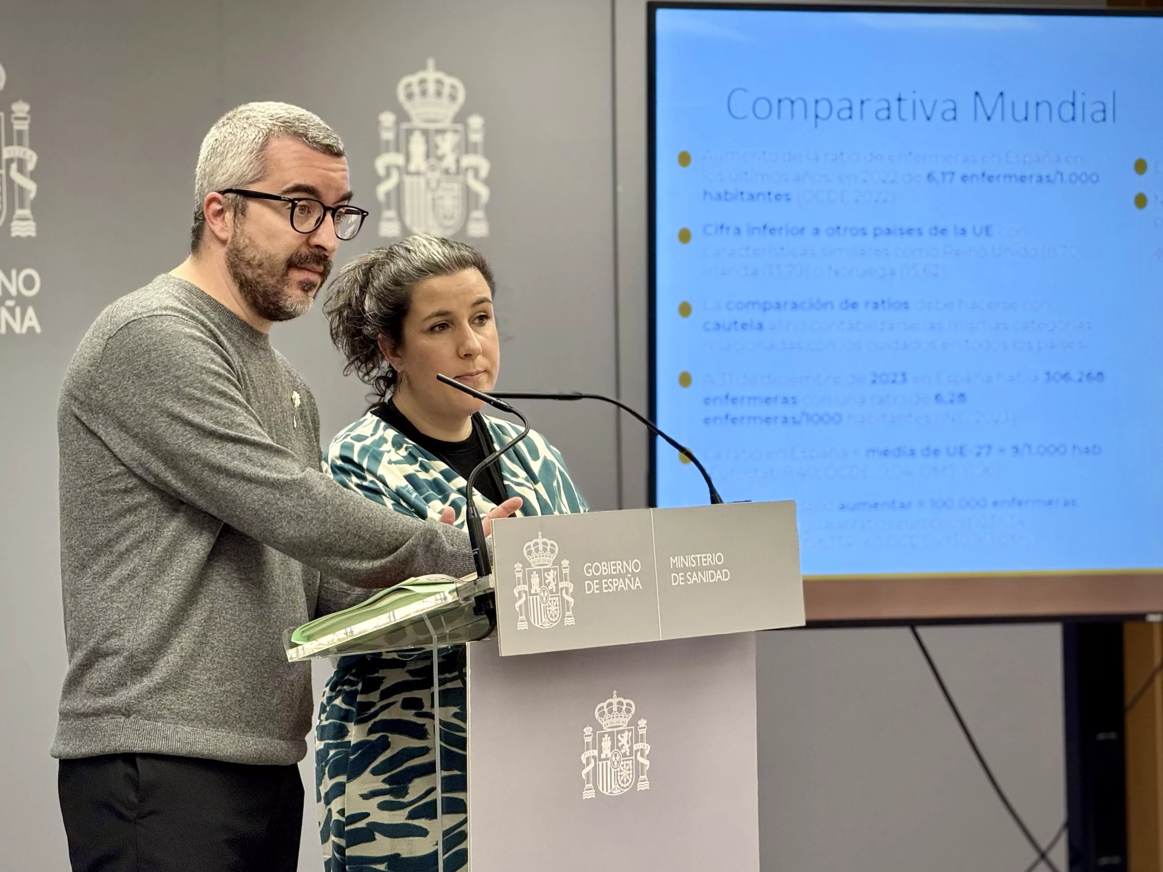 Se ha presentado el estudio “Situación actual y estimación de la necesidad de enfermeras en España, 2024”.
