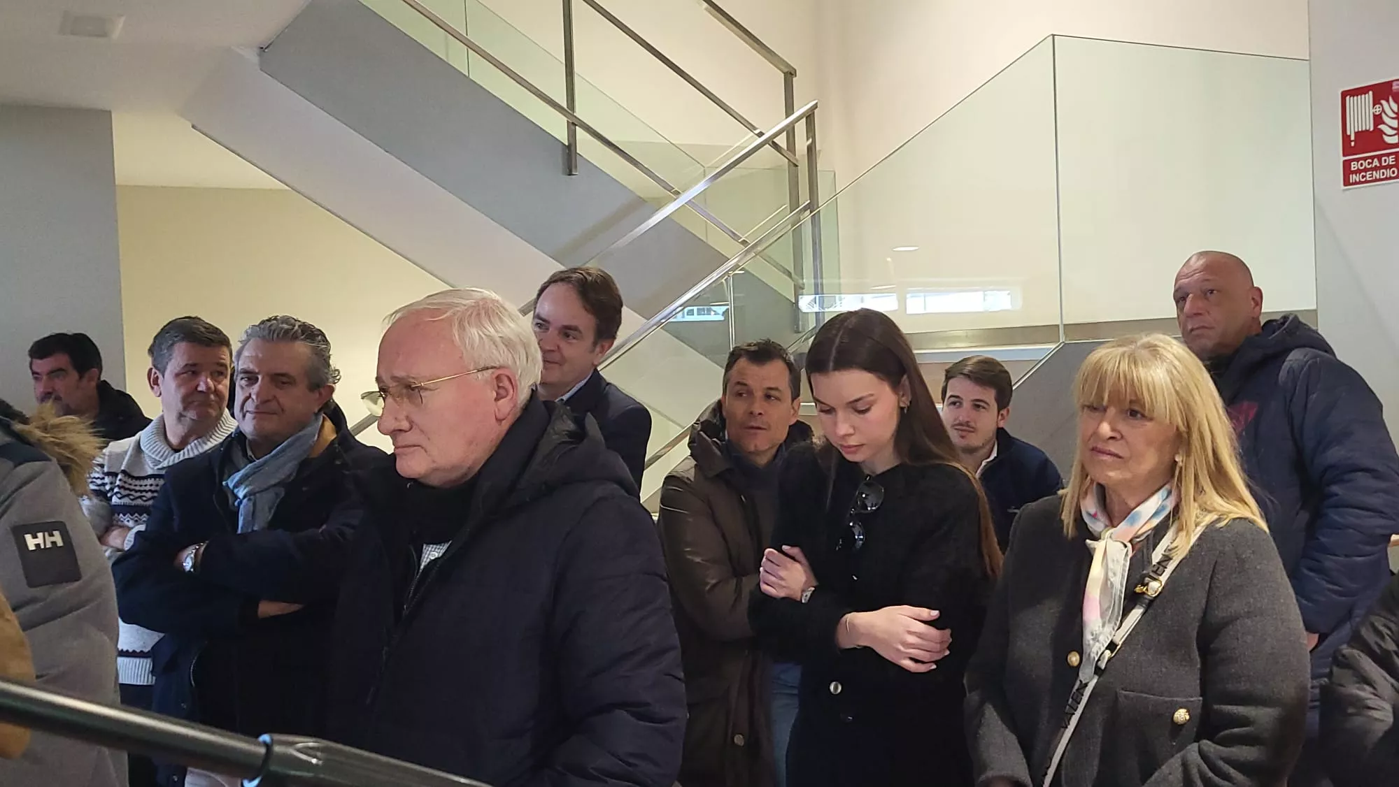 Agustín Lasaosa recoge el galardón de la "Figura del Año 2024". Foto: Adri Mora