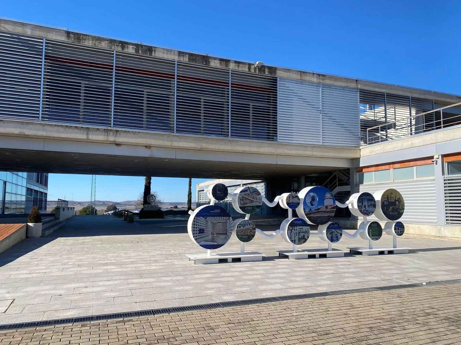 Nueva exposición en Walqa para acercar la ciencia a la ciudadanía.