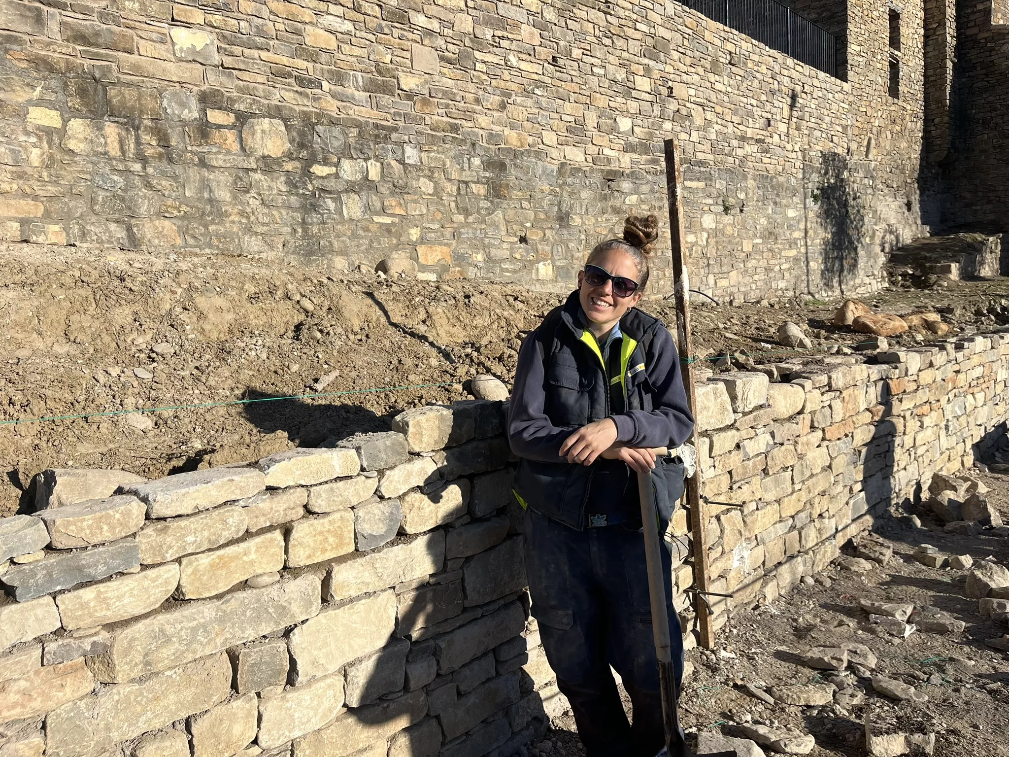 Actividad del cuarto programa experiencial en Aínsa.