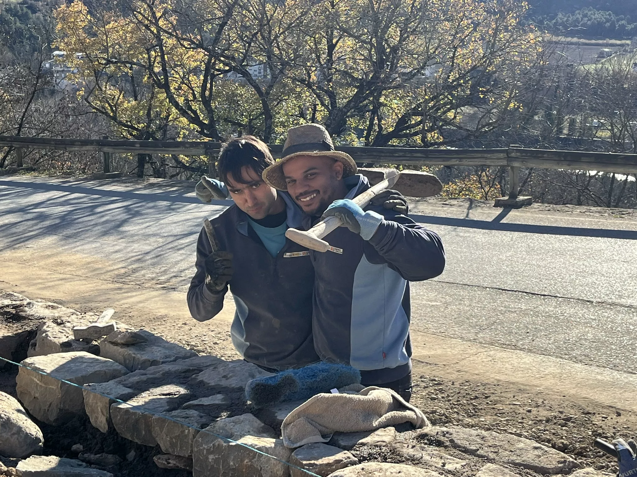 Actividad del cuarto programa experiencial en Aínsa.