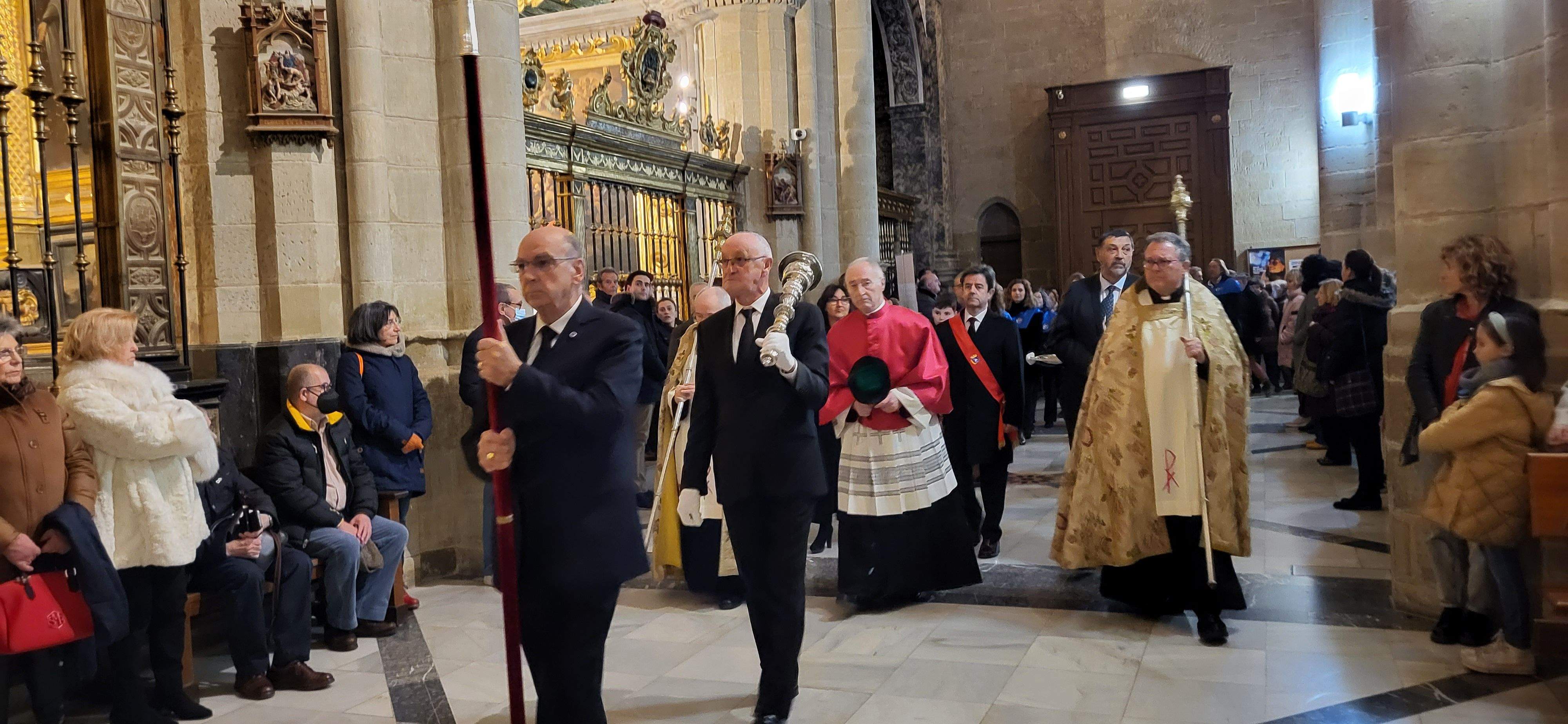 Huesca celebra el Tota Pulchra