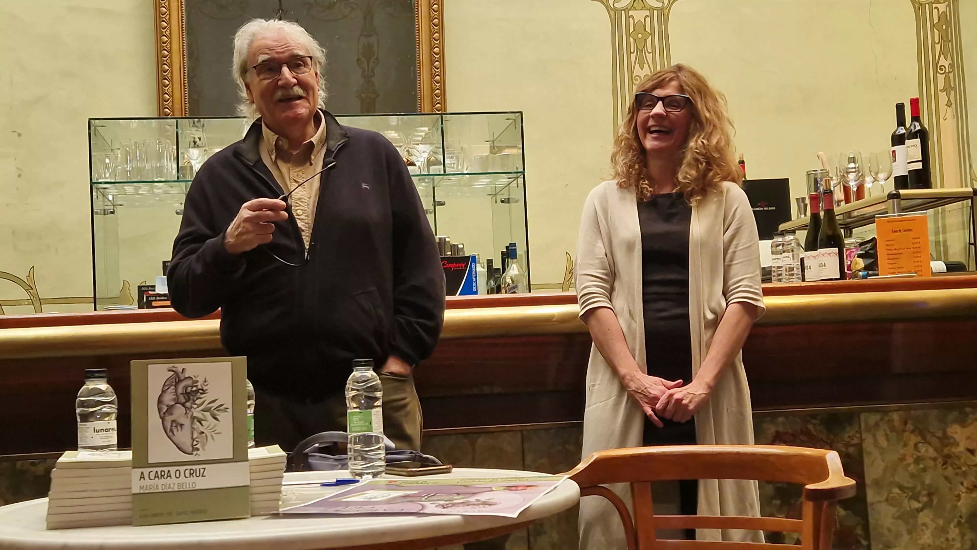 Miguel Ángel de Uña y María Díaz. Foto Myriam Martínez