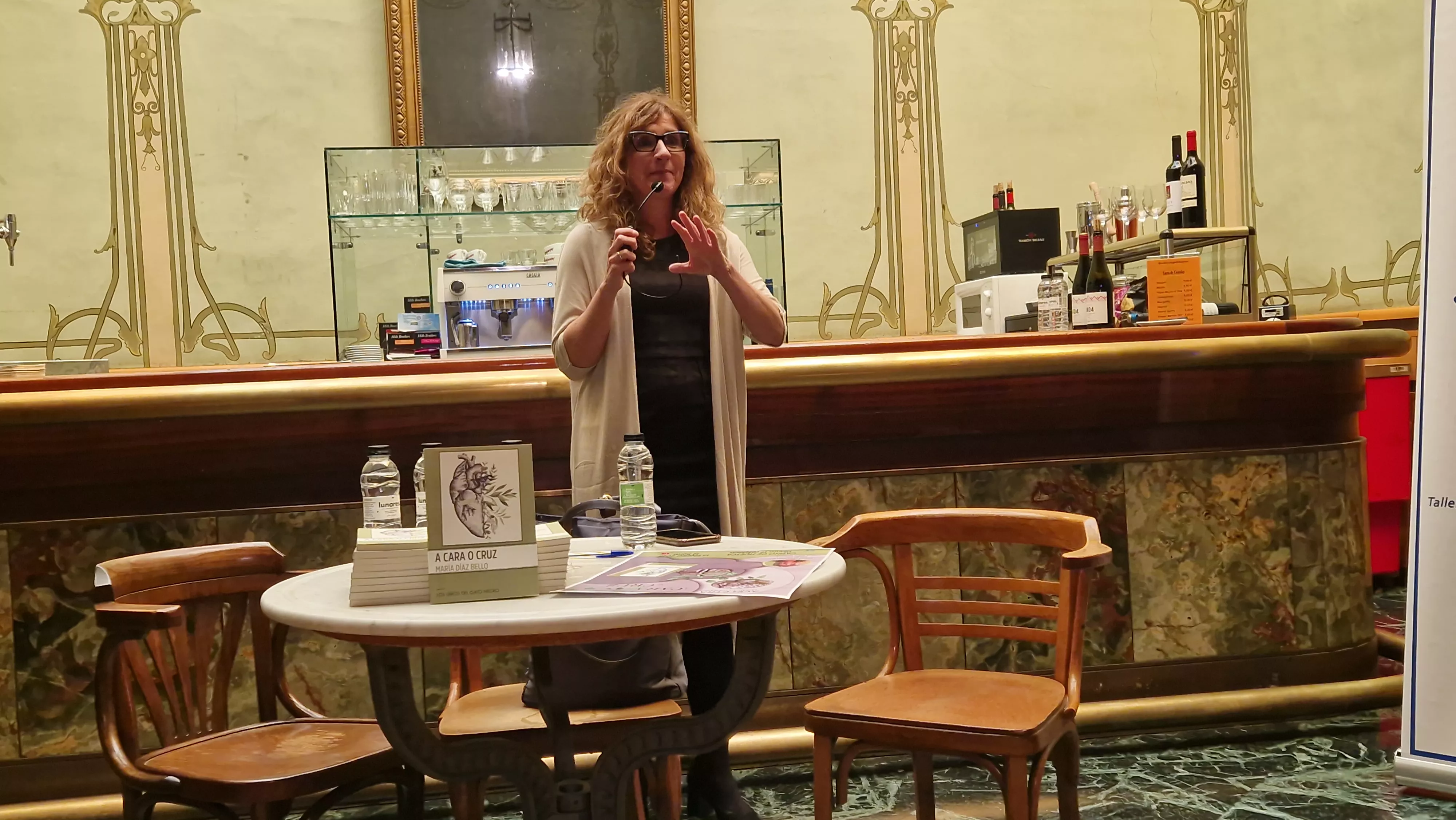 María Díaz. Foto Myriam Martínez