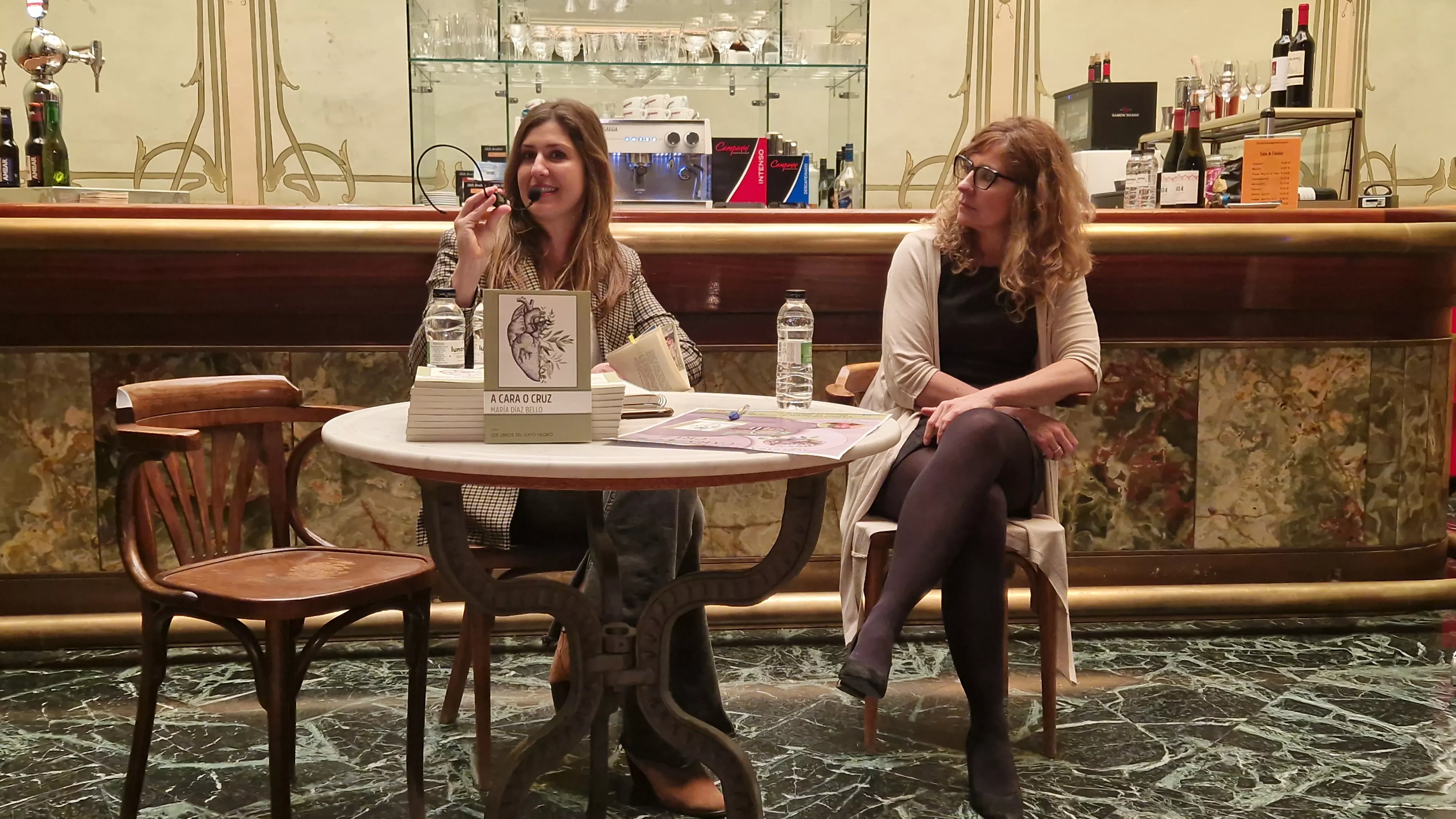 Irene y María Díaz. Foto Myriam Martínez