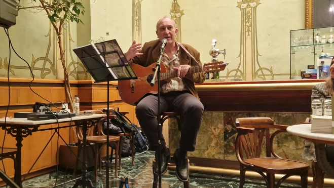 Chema Bello. Foto Myriam Martínez Chema Bello. Foto Myriam Martínez