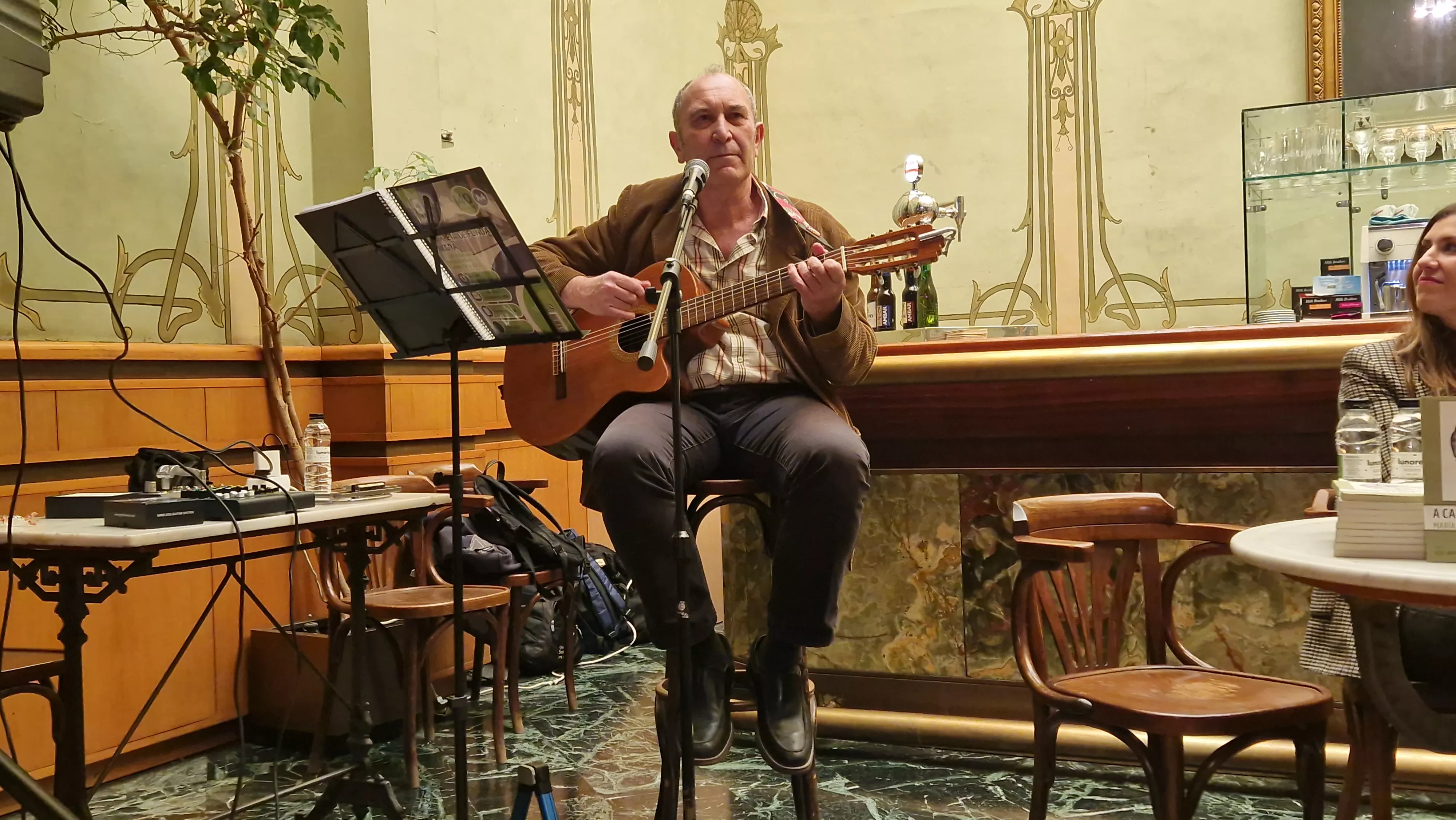 Chema Bello. Foto Myriam Martínez