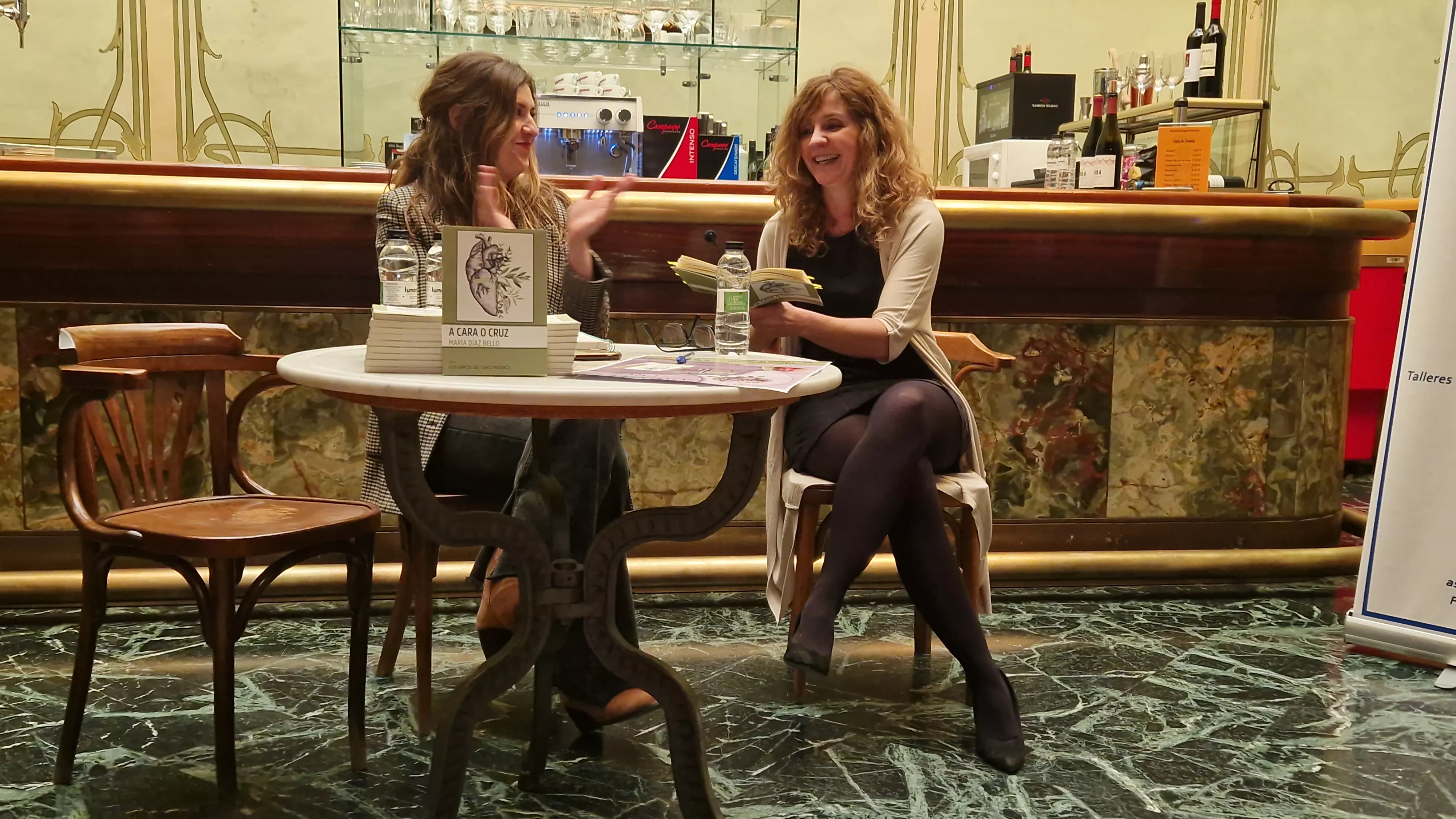 Irene y María Díaz. Foto Myriam Martínez