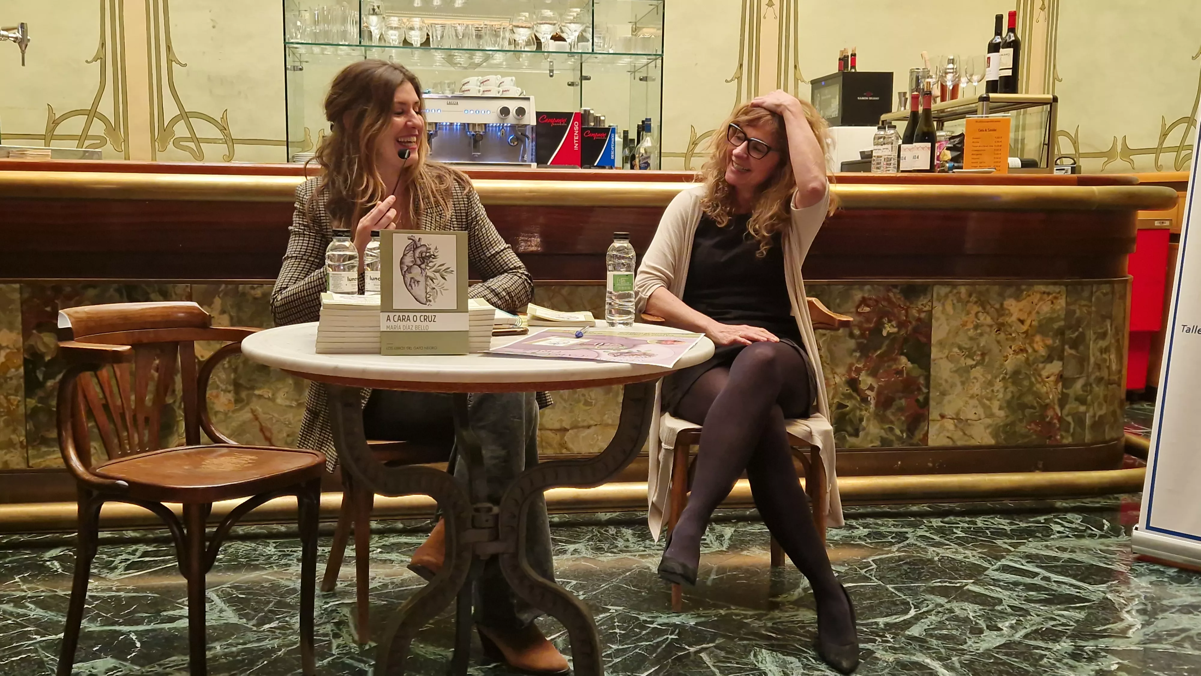 Irene y María Díaz. Foto Myriam Martínez