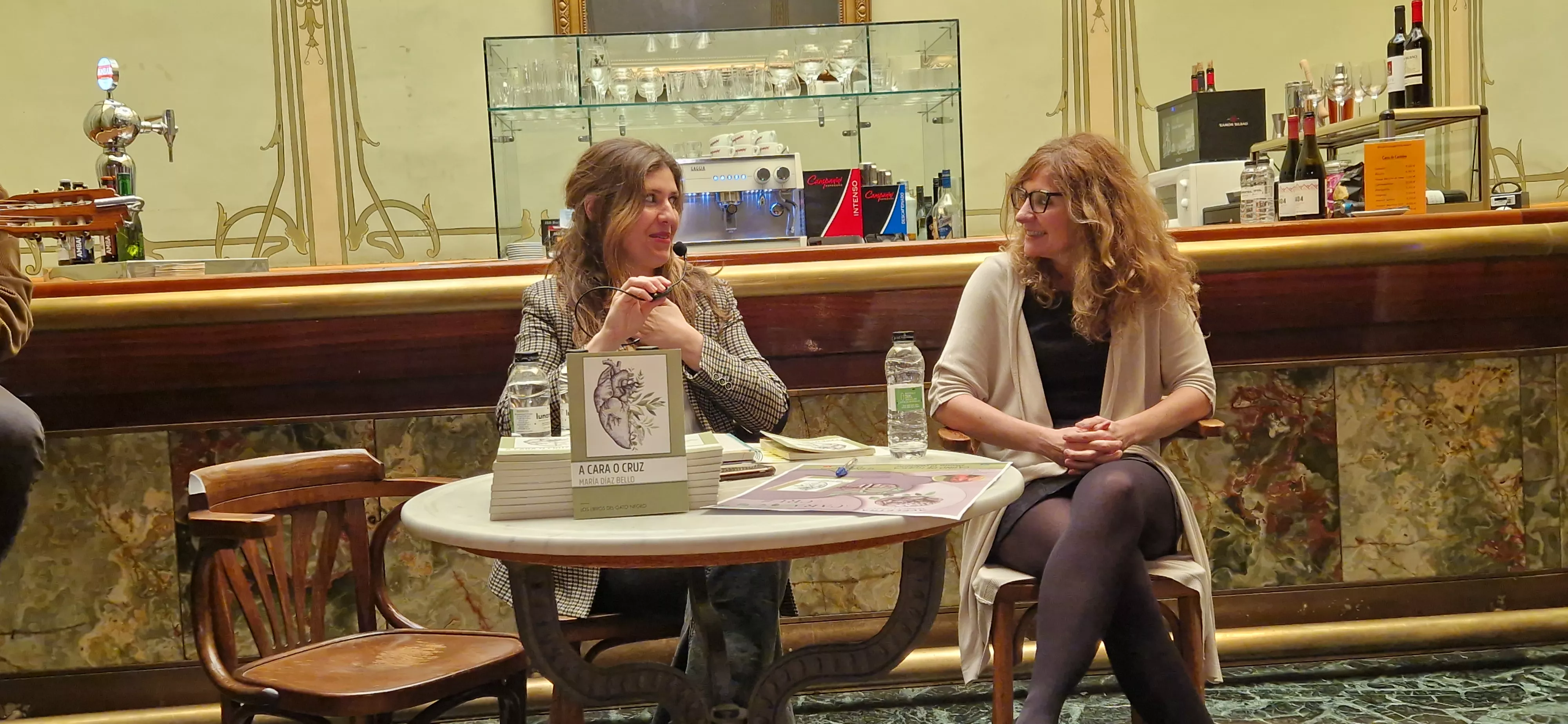 Irene y María Díaz. Foto Myriam Martínez