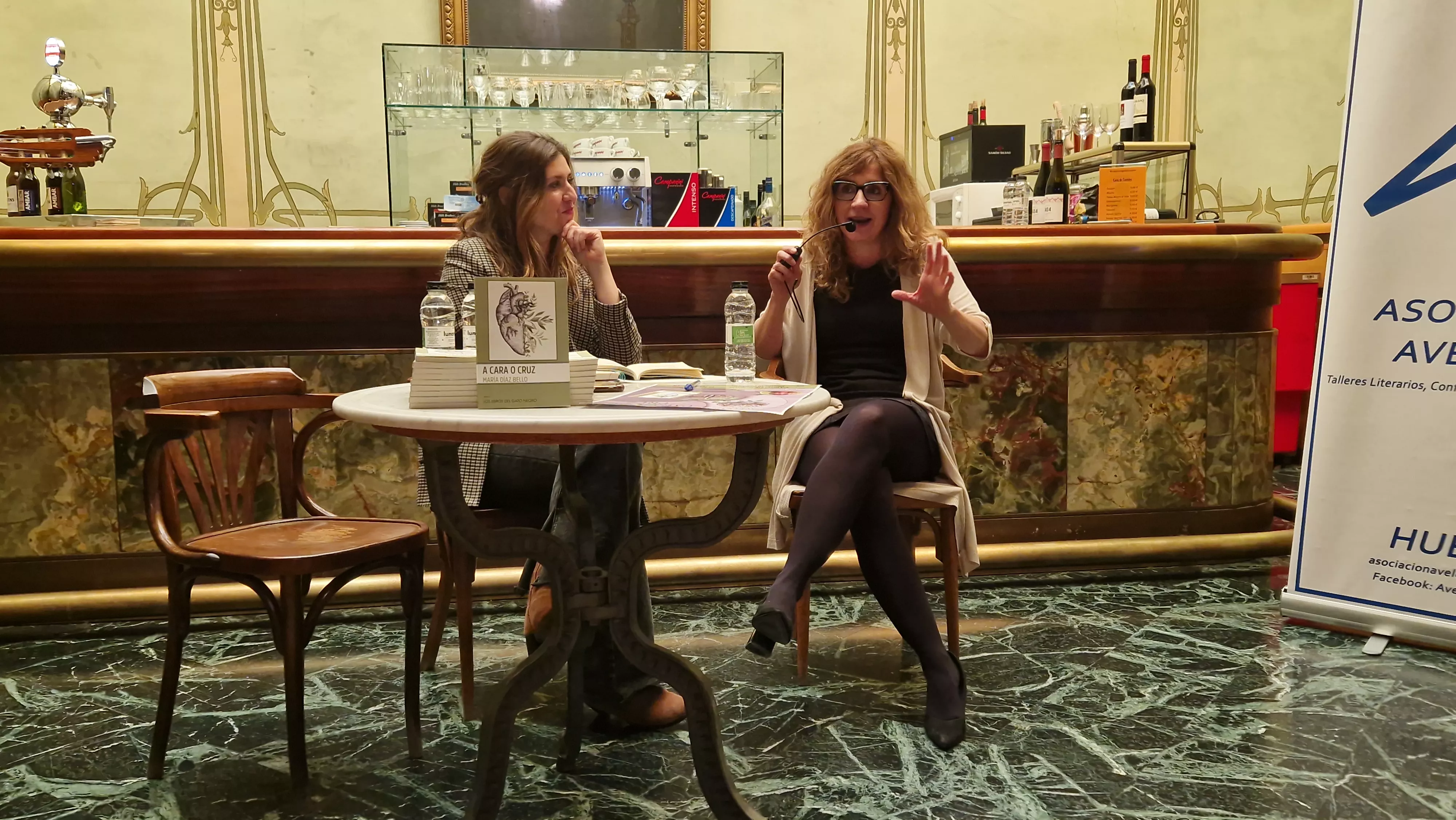 Irene y María Díaz. Foto Myriam Martínez