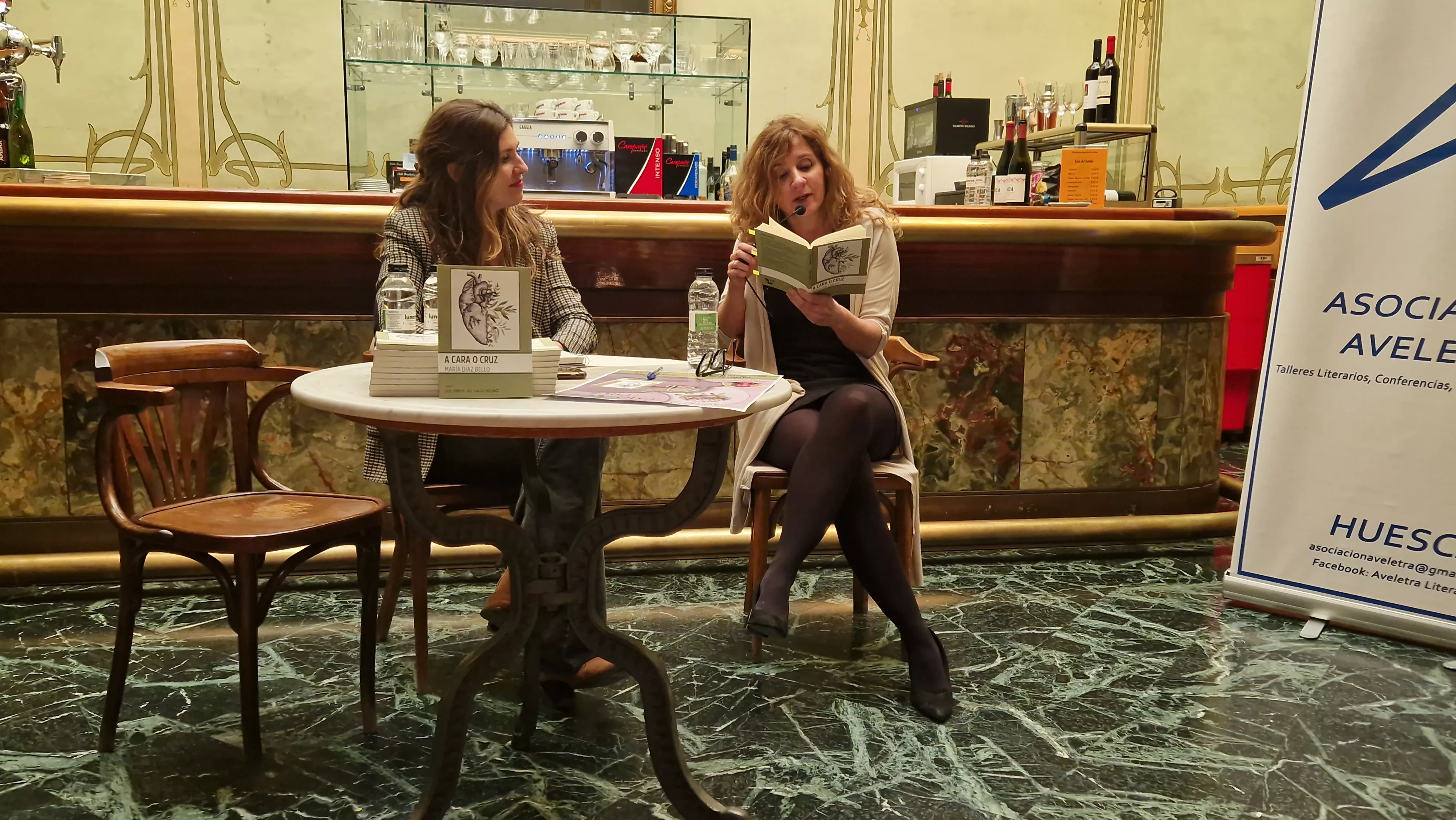 Irene y María Díaz. Foto Myriam Martínez