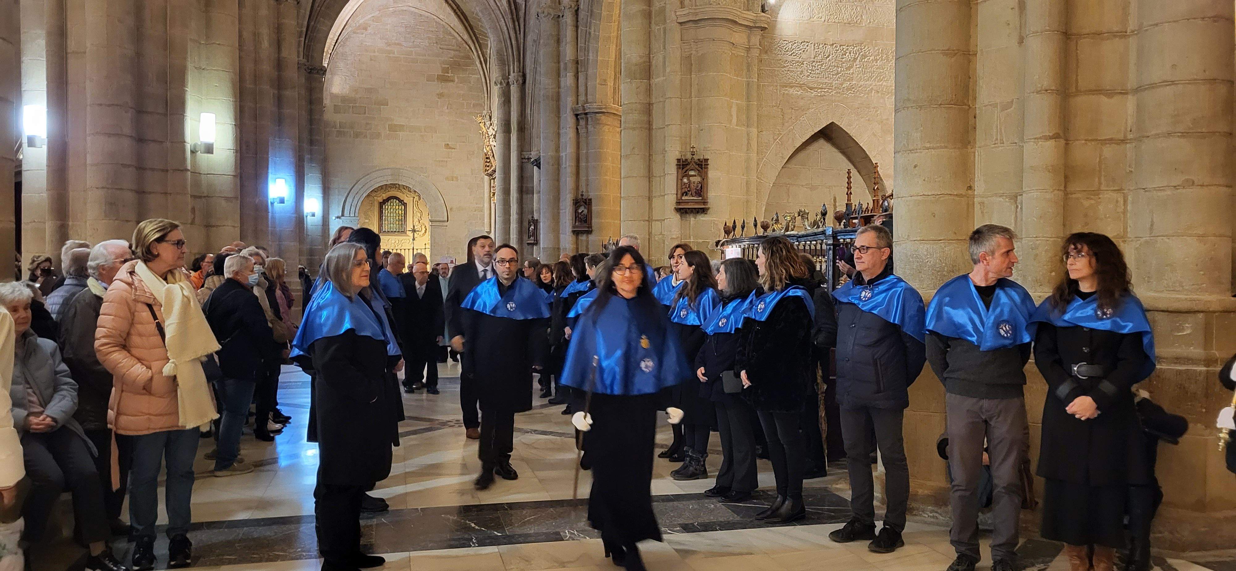 Huesca celebra el Tota Pulchra