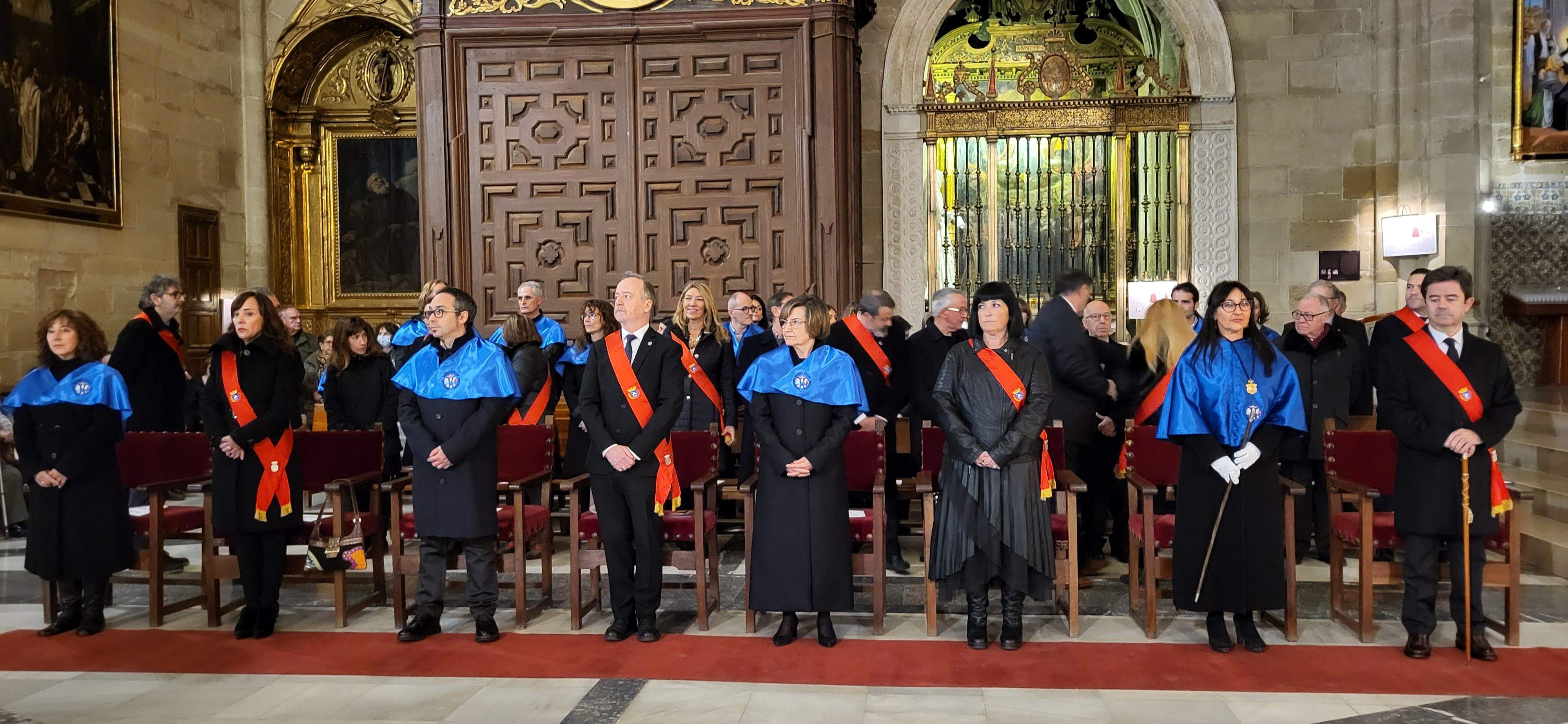 Huesca celebra el Tota Pulchra