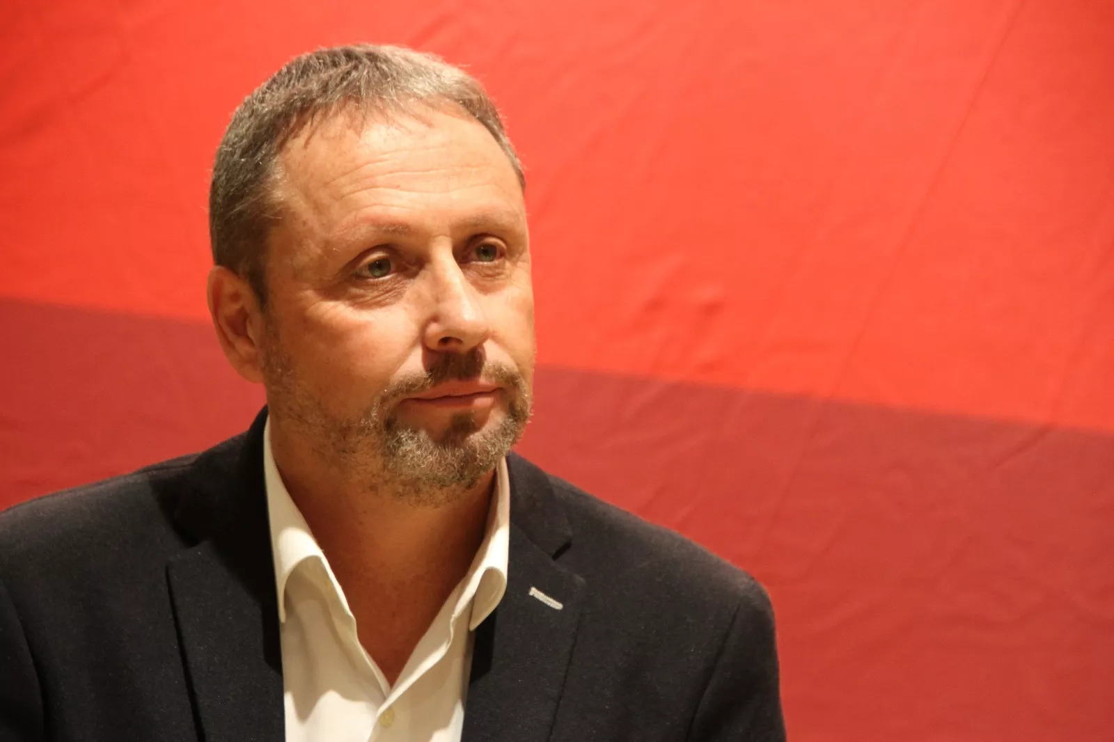 Juan Escalzo, concejal de Sariñena. Foto Carlos Neofato