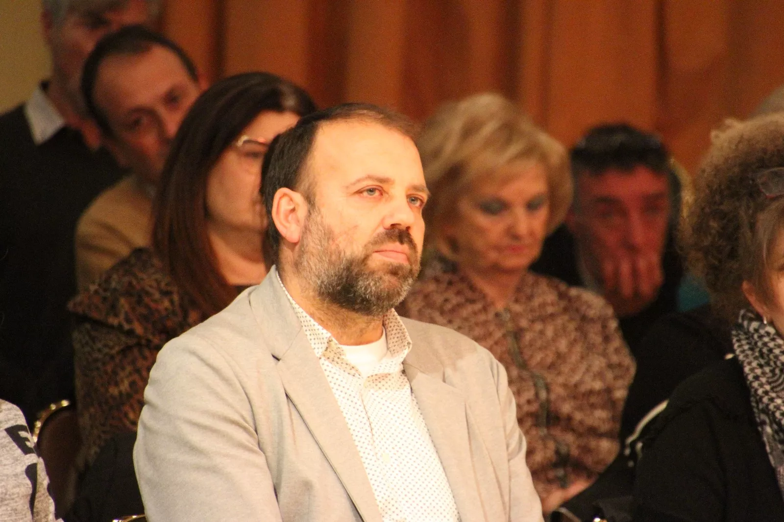 Pilar Alegría en Sariñena. Foto Carlos Neofato