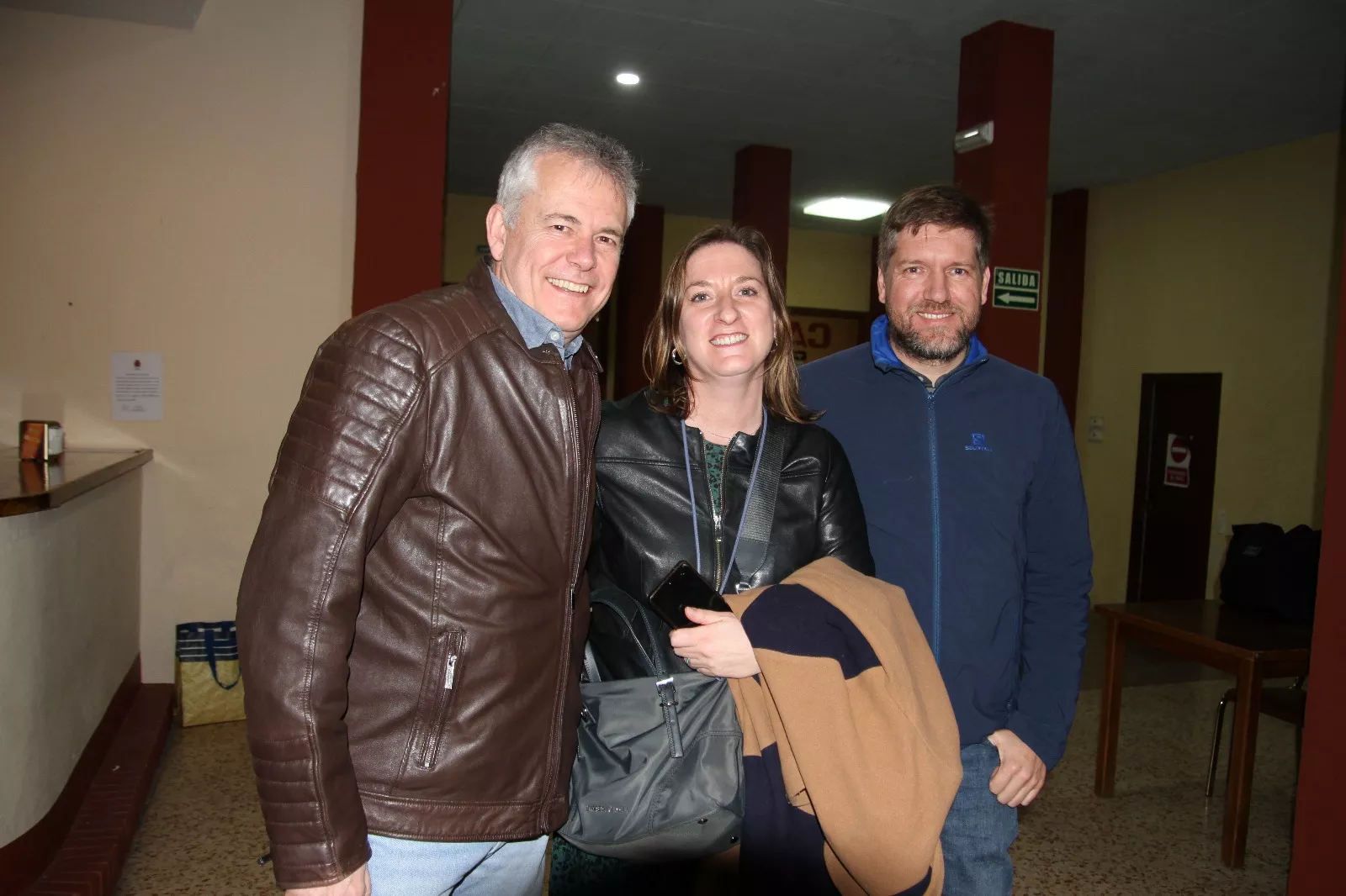 Pilar Alegría en Sariñena. Foto Carlos Neofato