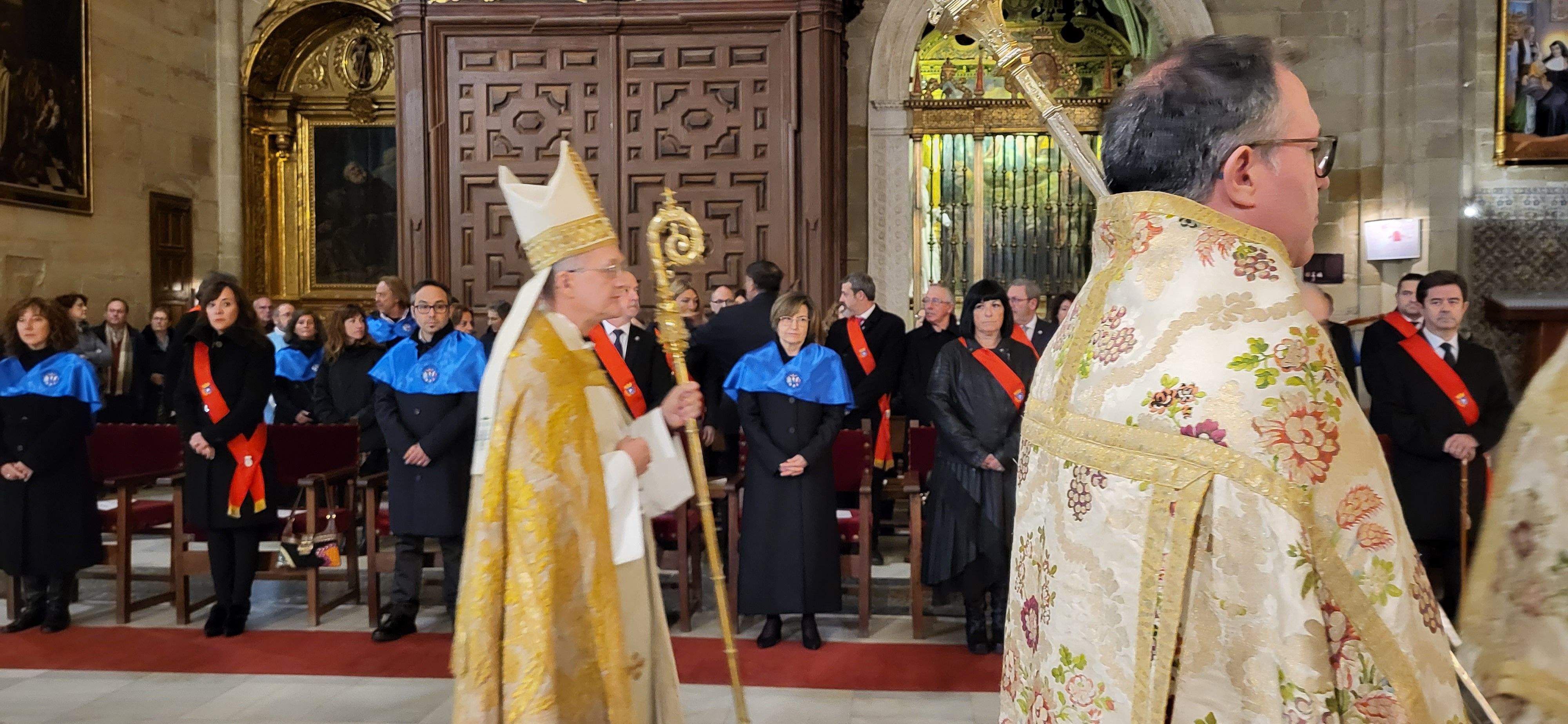 Huesca celebra el Tota Pulchra