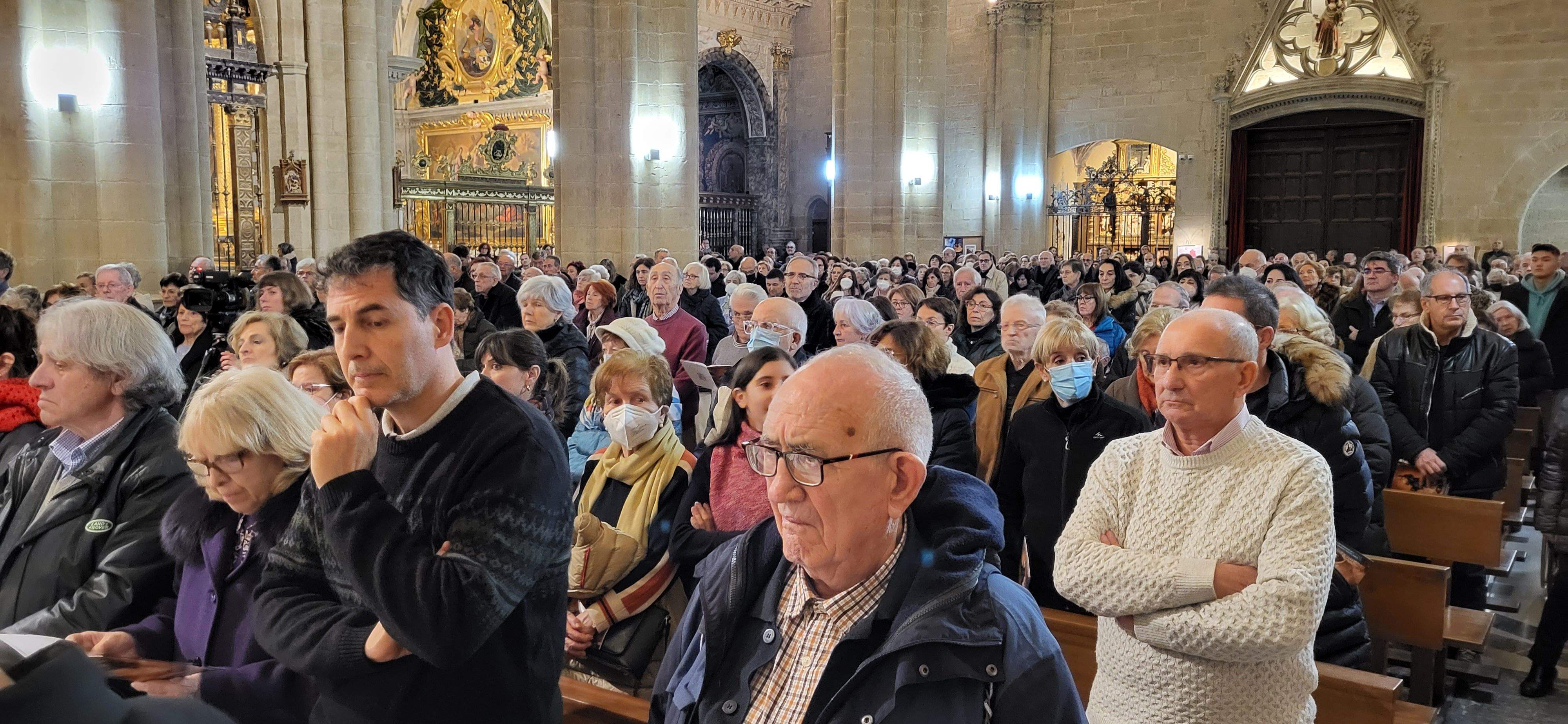 Huesca celebra el Tota Pulchra