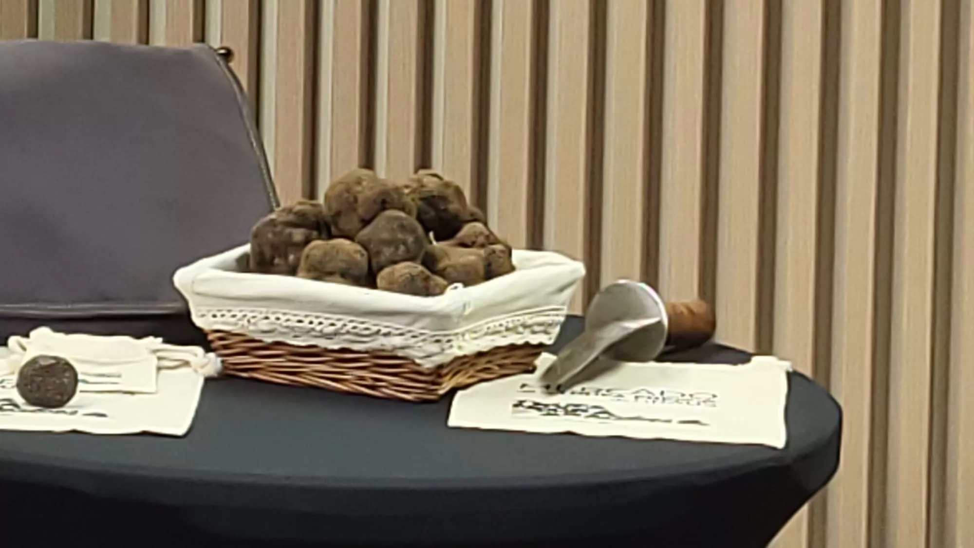 Presentación en Huesca de Trufate