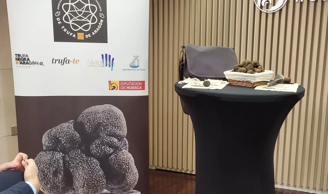 Presentación en Huesca de Trufate