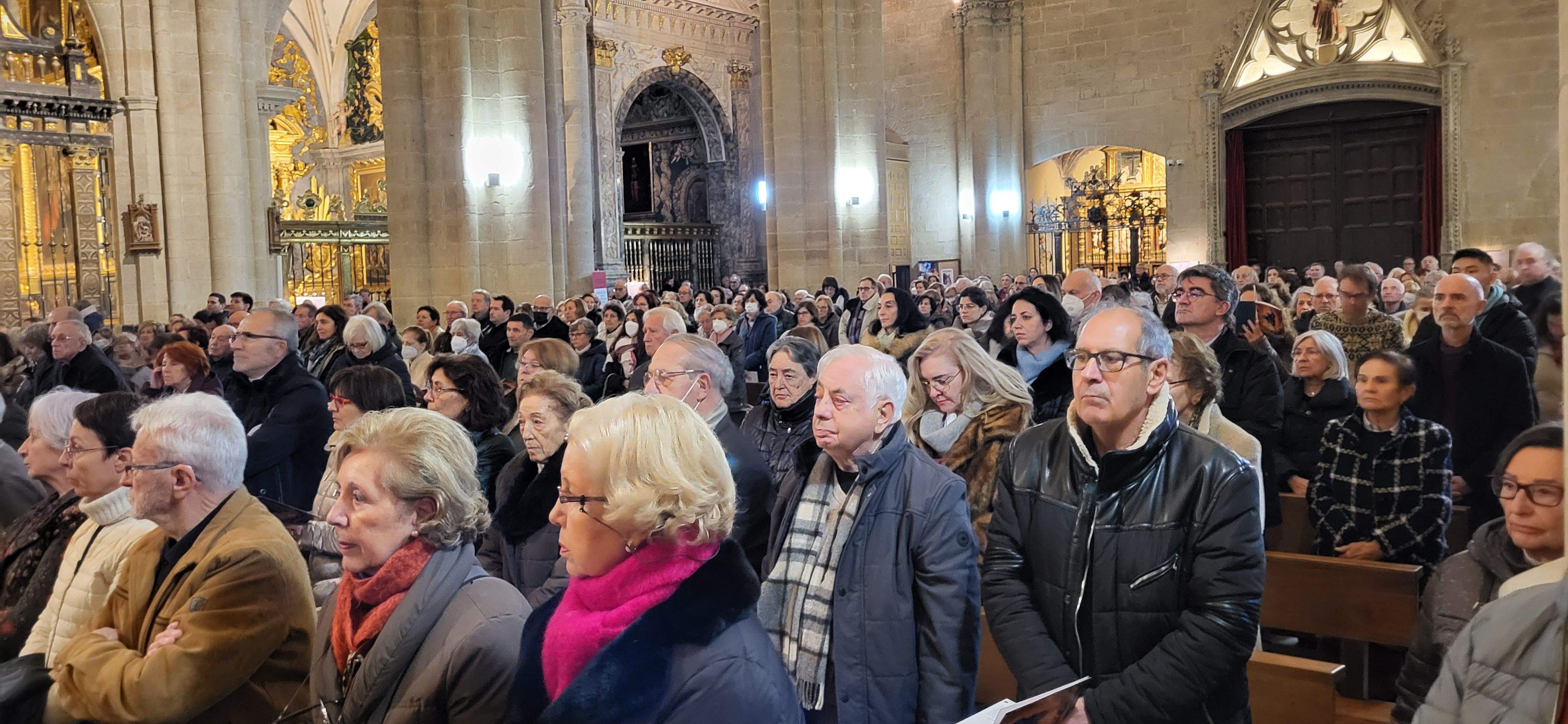 Huesca celebra el Tota Pulchra