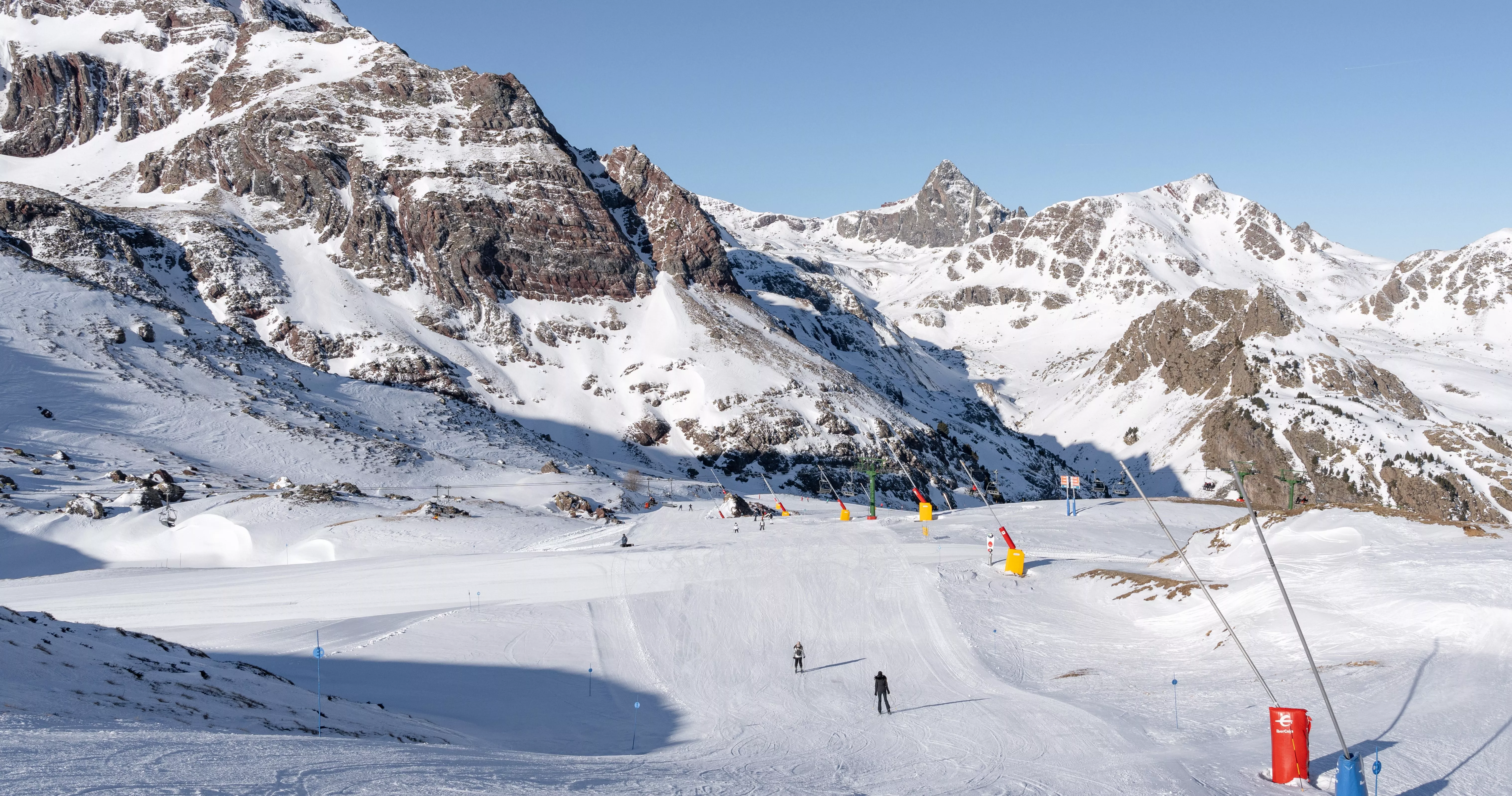 Imagen de la estación de Formigal-Panticosa.